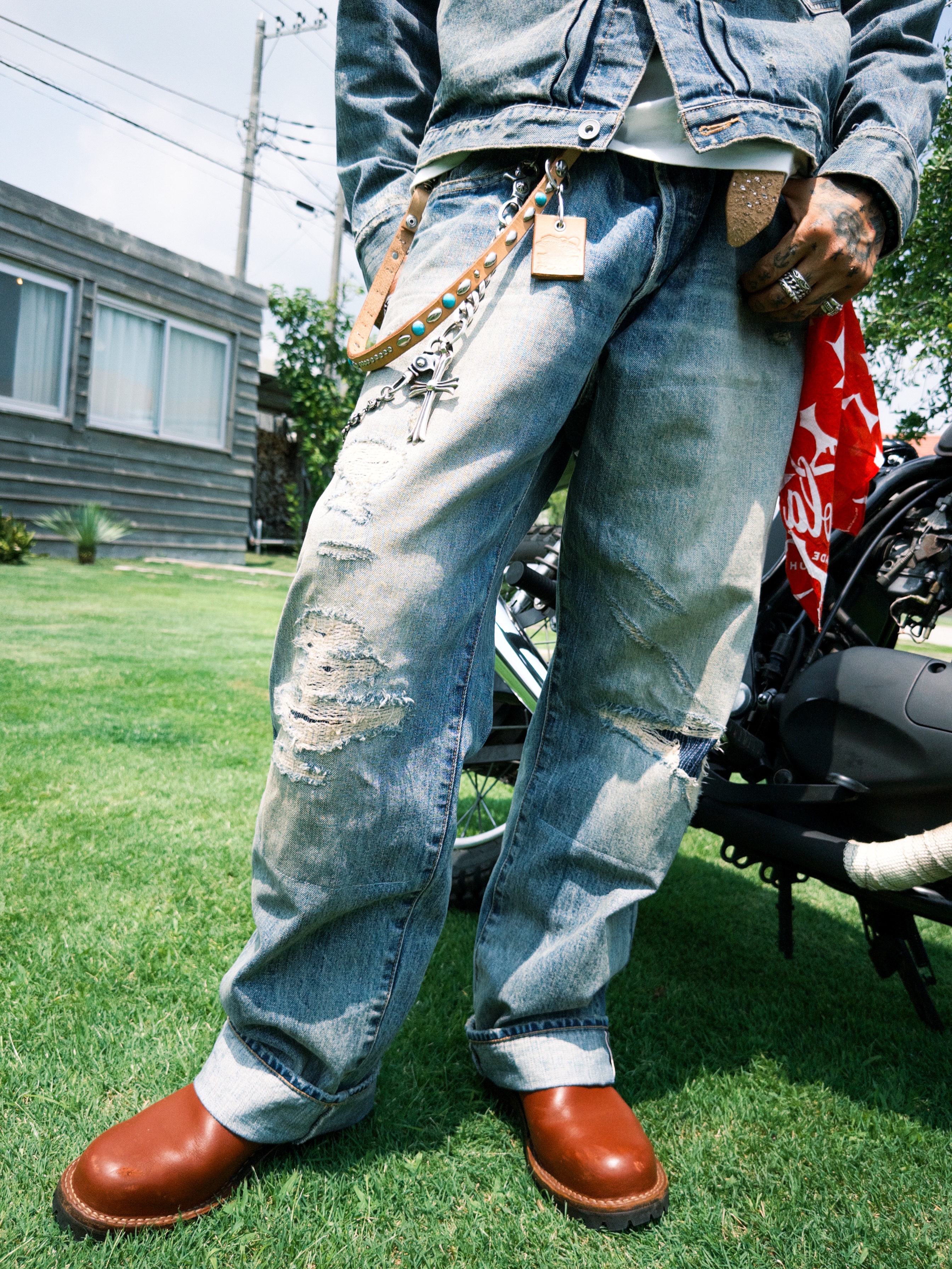 MADE IN YP×CRIB PHAT -BONSAI BELT- 第二弾となる凡才ベルト発売し