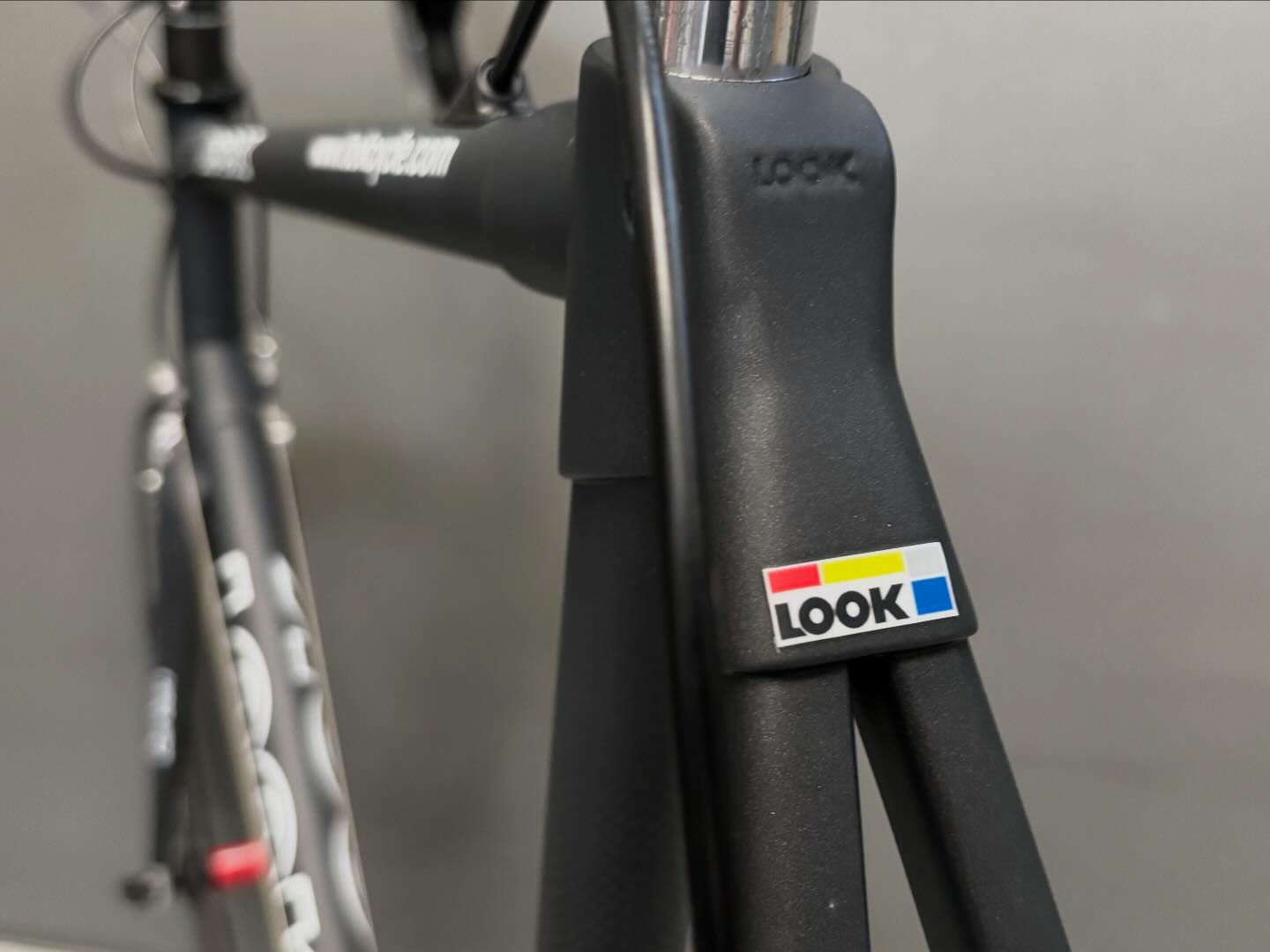 Black beauty- LOOK KG361 in mat black carbon with Dura-Ace 7700