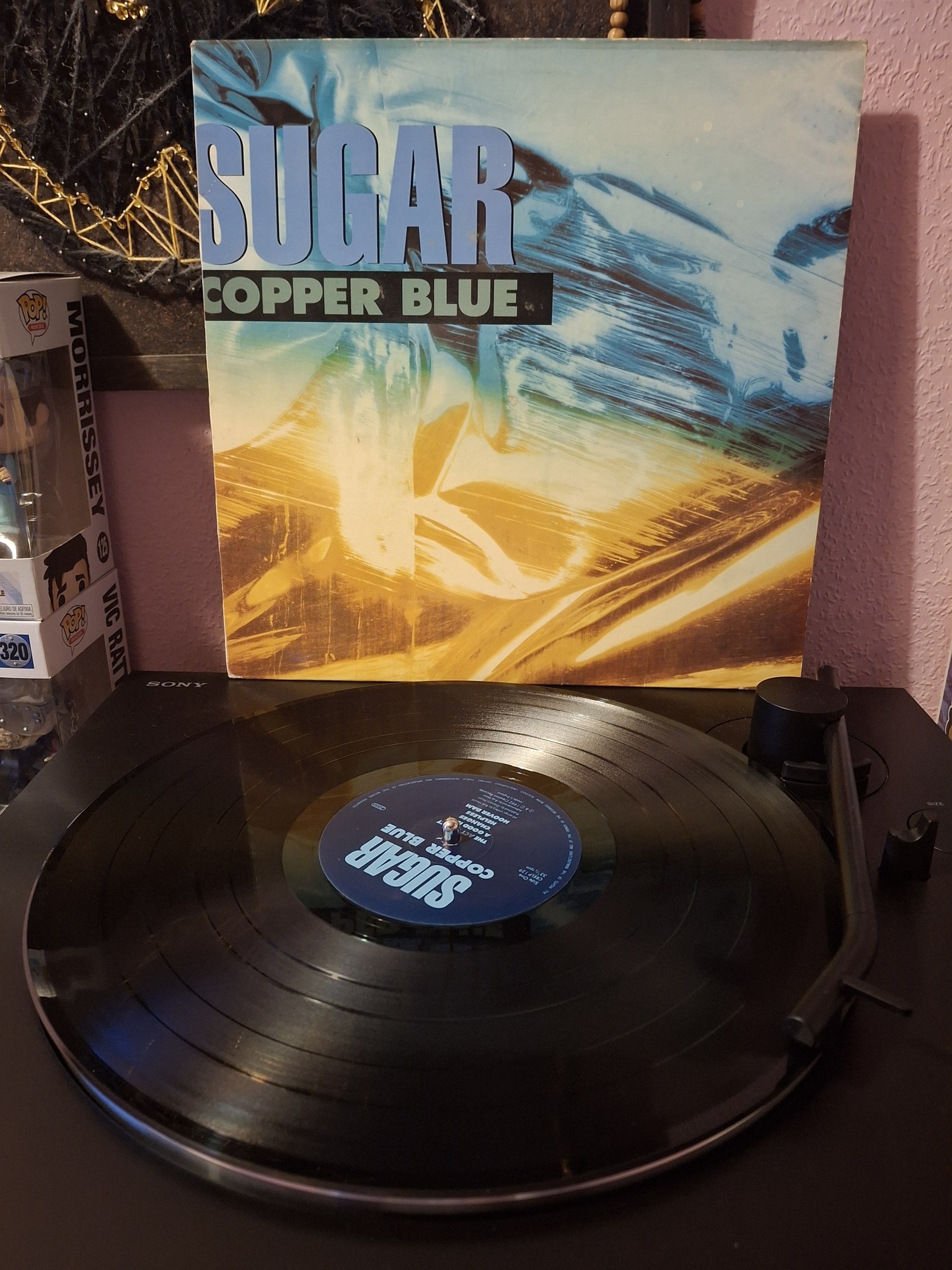 Sugar - copper blue (1992 OG) SUCAR COPPER BLUE о SAAAA ተማበ HnG