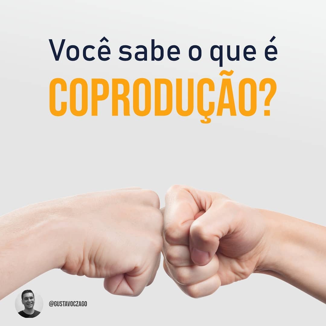 gustavoczago - Você sabe o que é coprodução? . Essa daqui é a ...