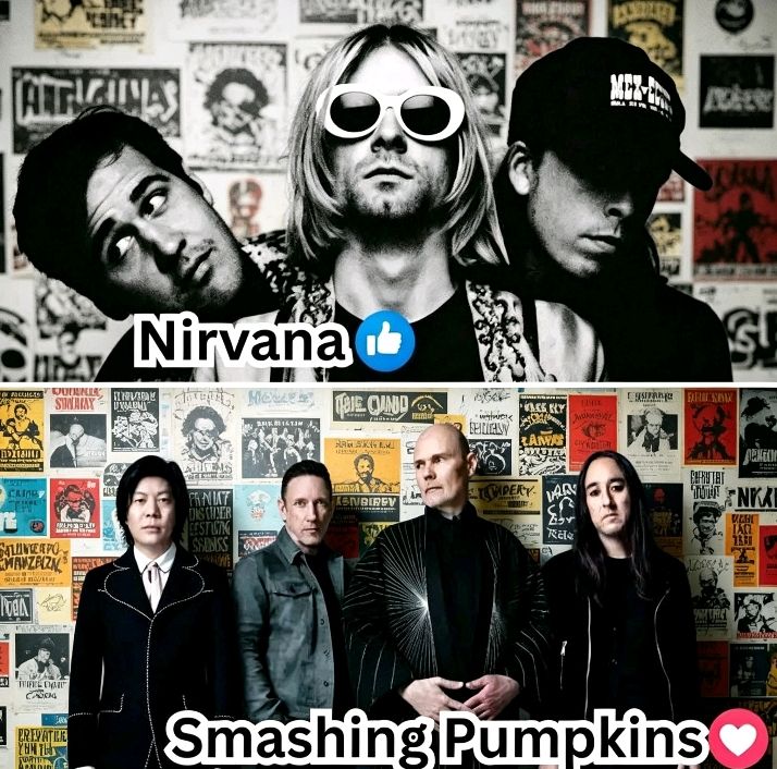 Smashing Pumpkins vs Nirvana: Which is better?