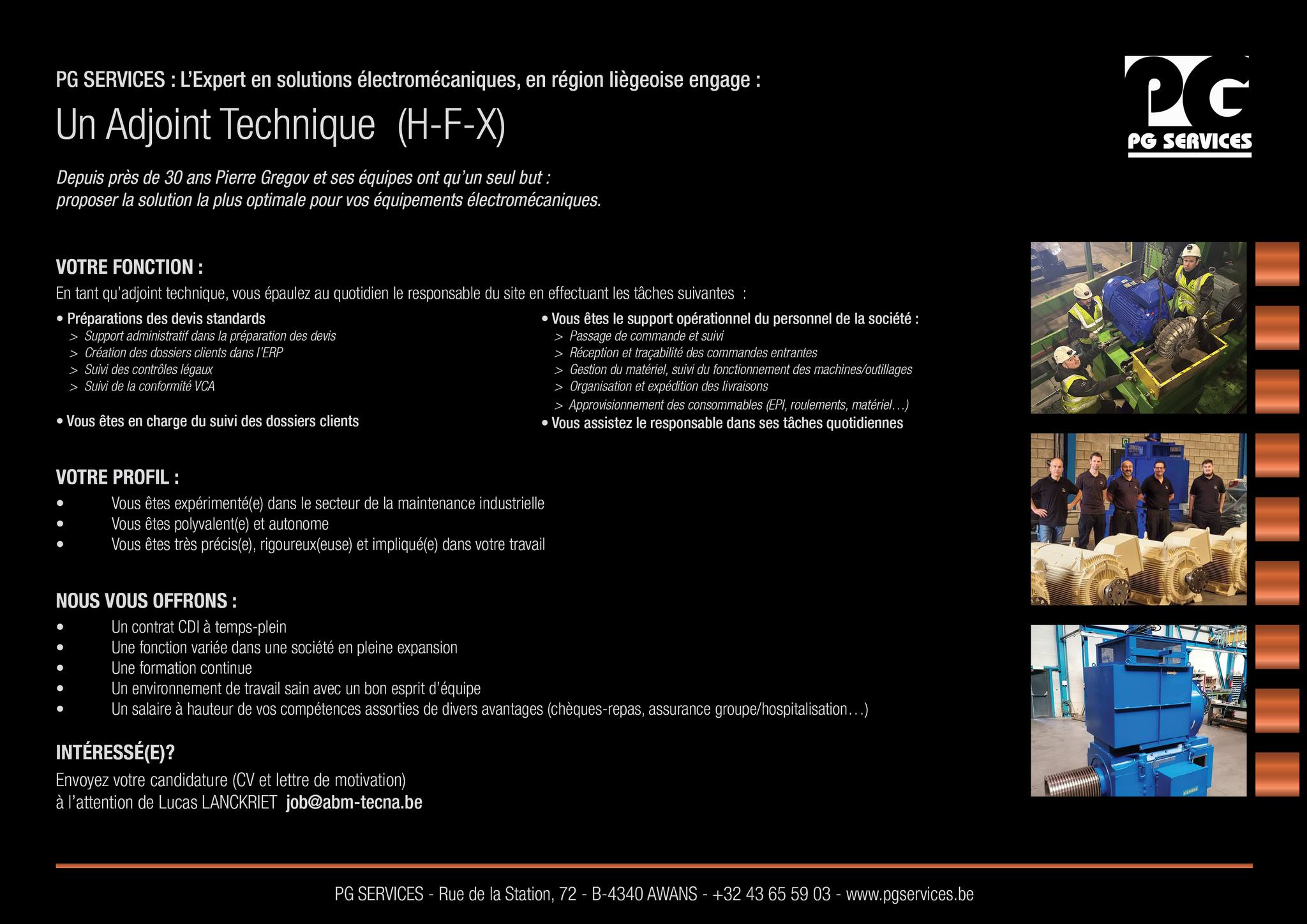 PG Services Liège | Awans