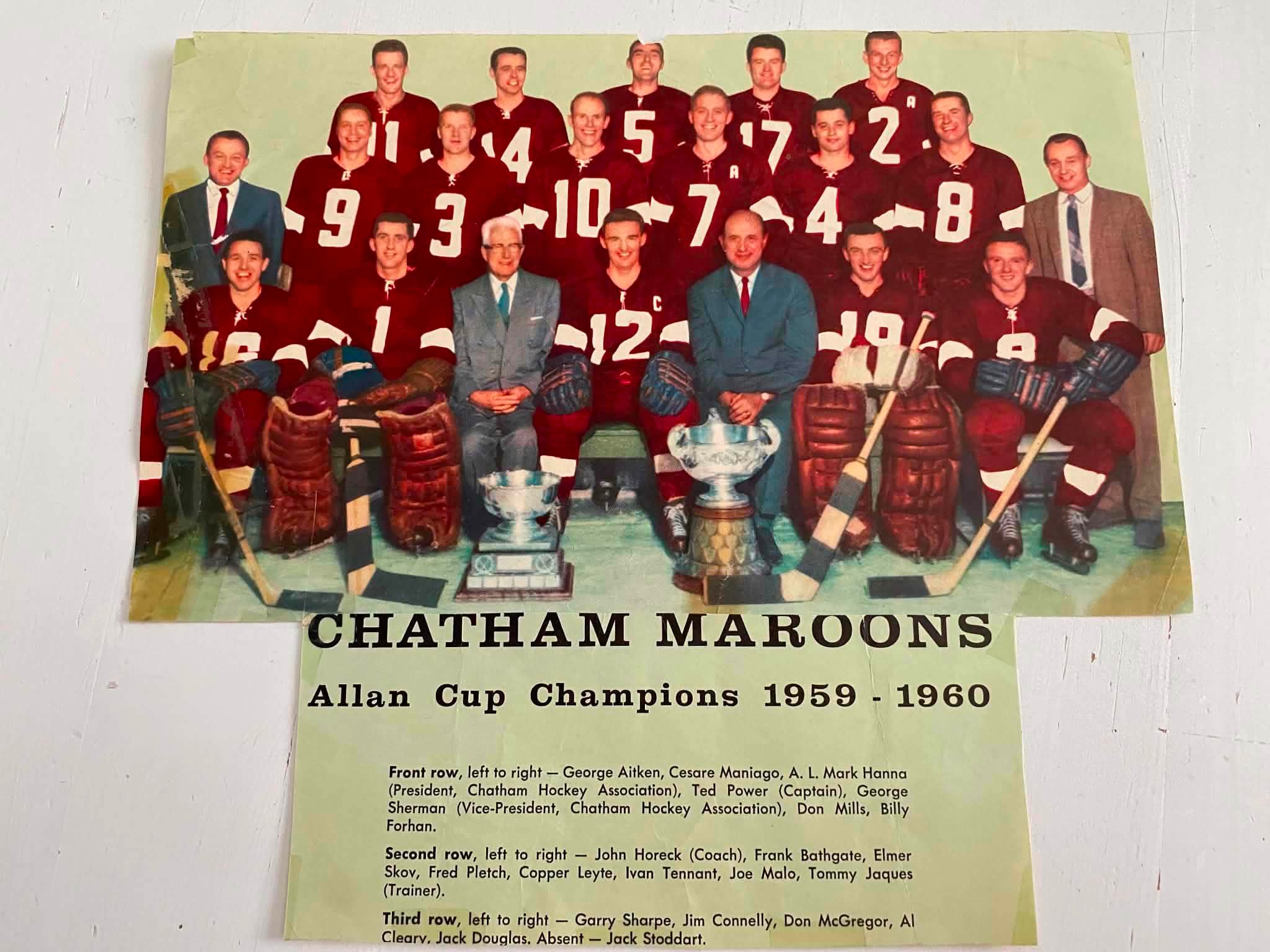 Deep River hockey player inducted into hall of fame