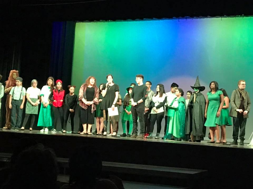 Congratulations to the cast and... - Transfiguration Academy