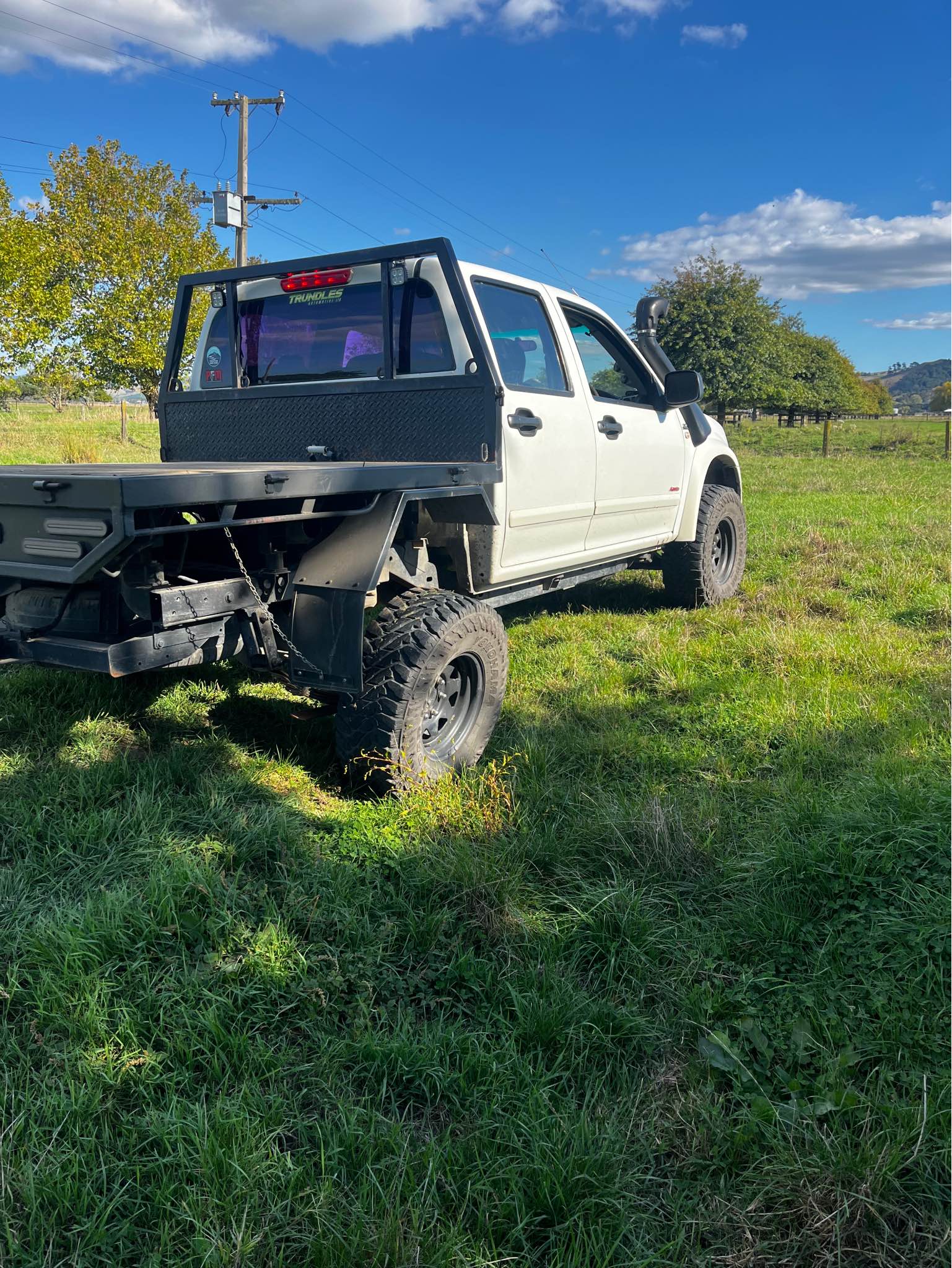 Holden Rc Colorado/ rodeo custom flat deck - Skateboard Ramps & Rails ...