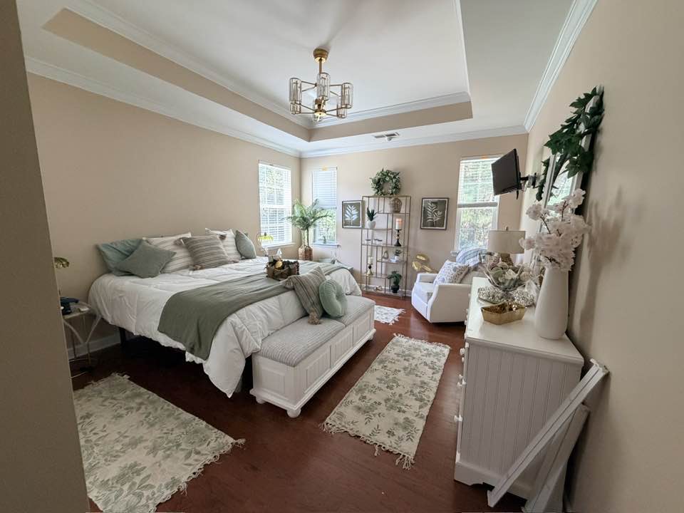 what color dresser goes with beige headboard bed skirt headboard? Shoe Size:9M SolidDress Paloma Wool Fortunata Dress