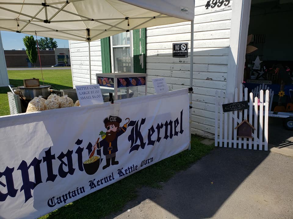 Captain Kernel Kettle Corn | Amsterdam NY