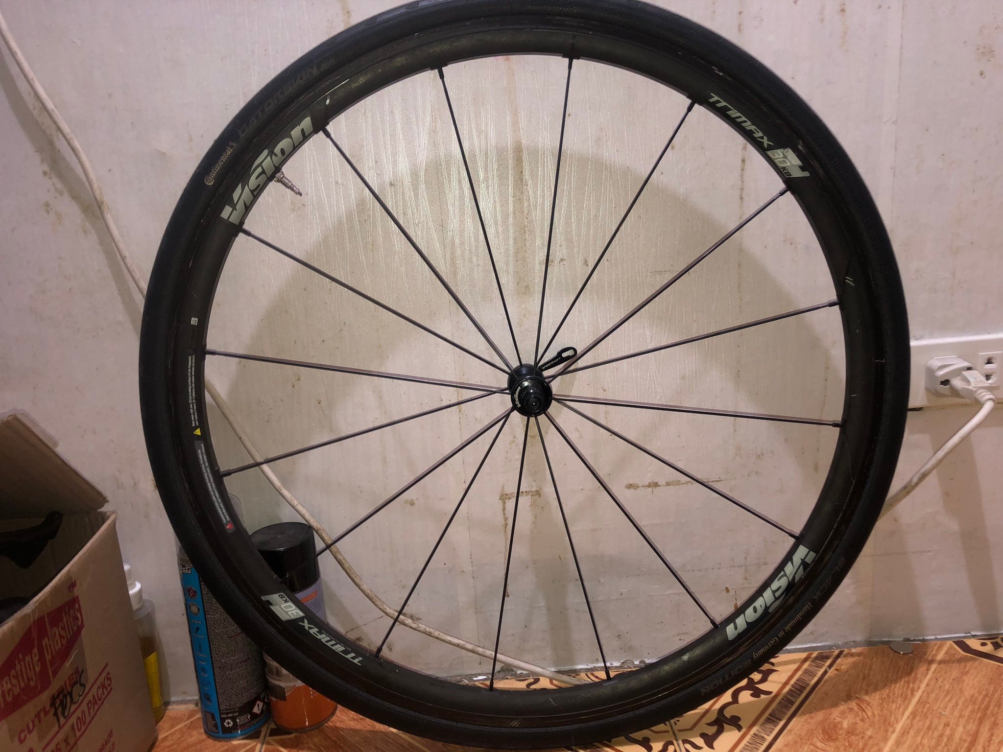 Vision trimax 30kb wheelset for sale in Quezon City display picture 1