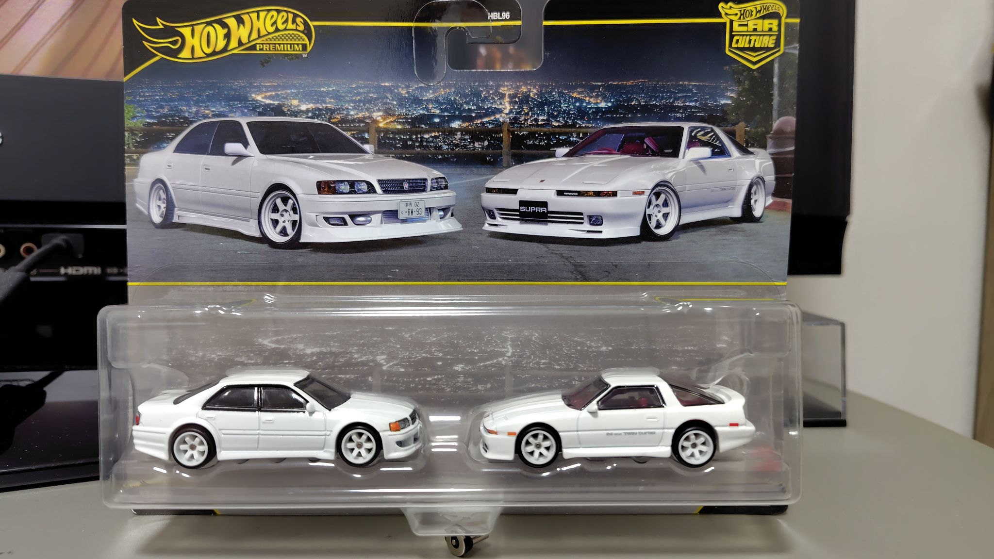 値下げ） Hot Wheels ホットウィール 来ました！ ホットウィール(Hot Wheels) プレミアム2パック トヨタ