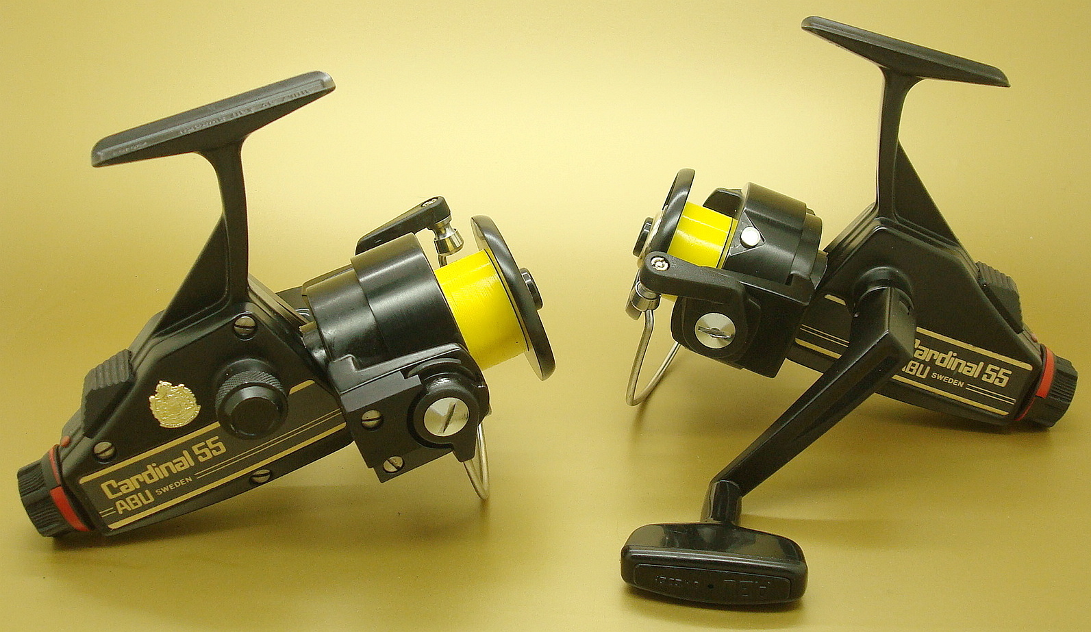 cardinal 55 fishing reel Pair of Abu Reels - Made in Sweden Sweden Made Collectible Abu Garcia