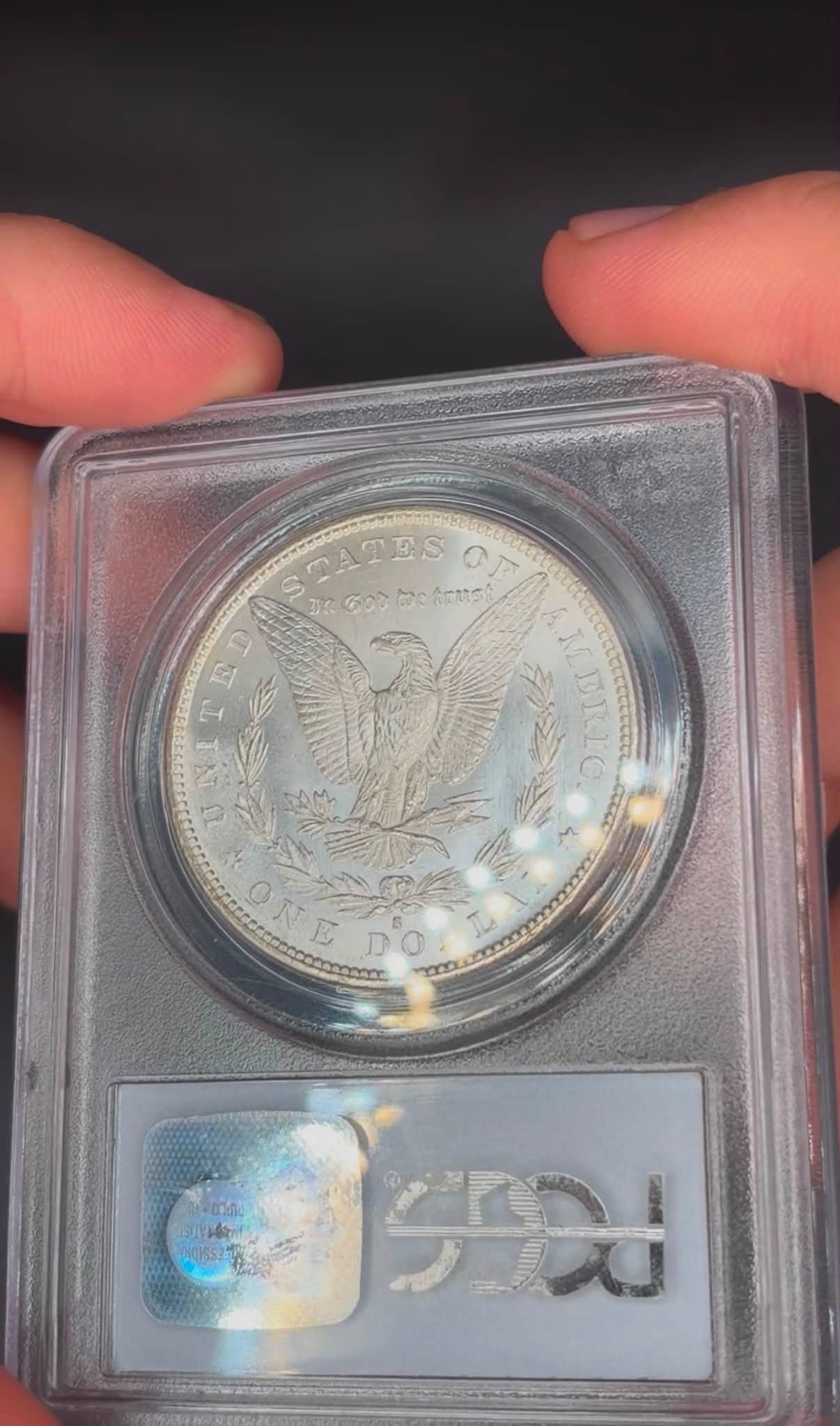 1879-S PCGS MS63 Morgan Dollar for sale at $120