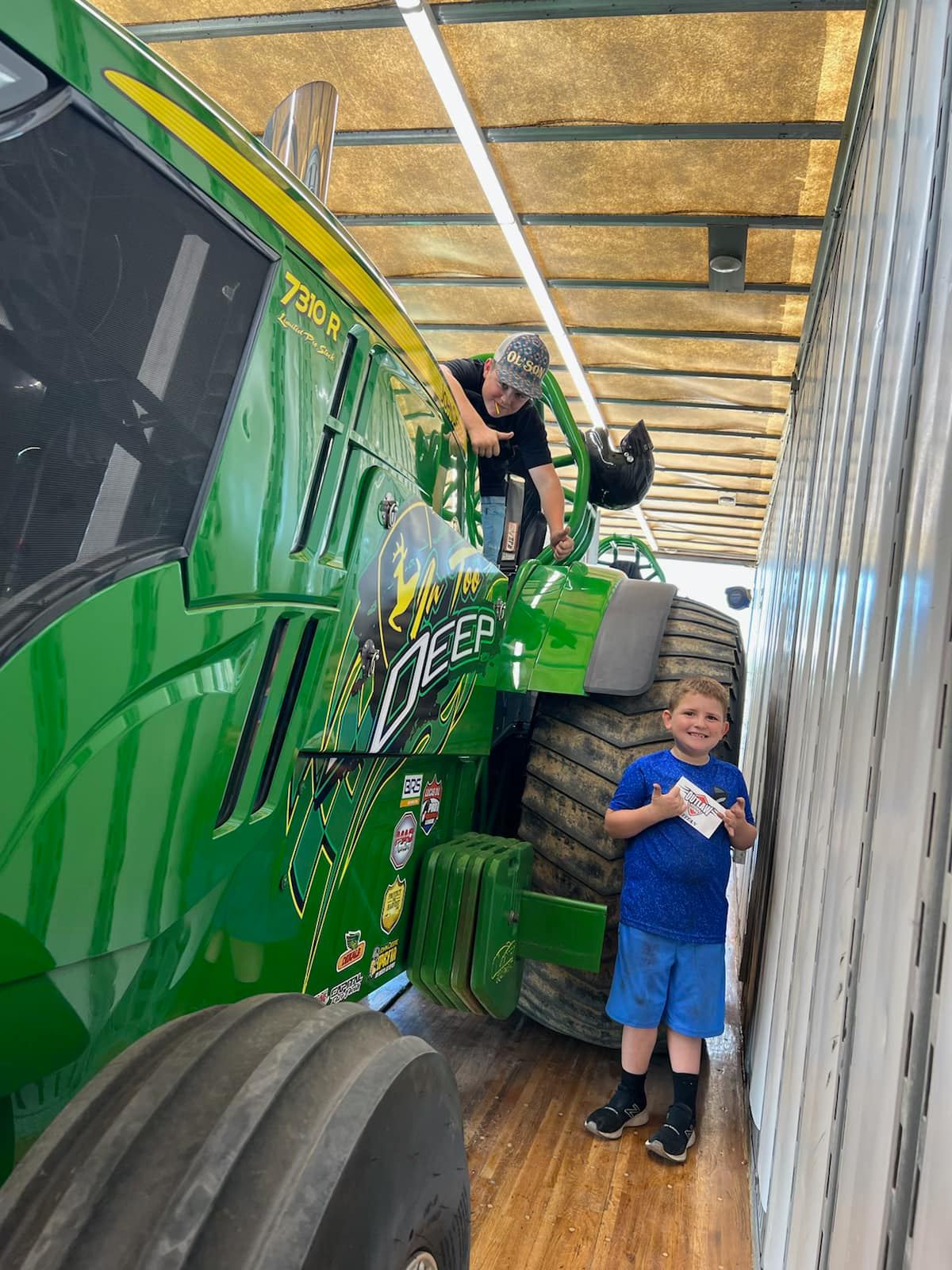 The Young... - Outlaw Truck & Tractor Pulling Association