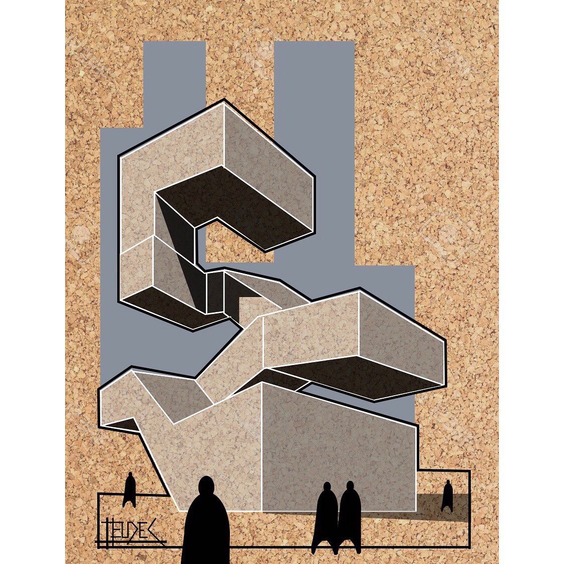 IllustrArch - [SWIPE LEFT] • IMPOSSIBLE ARCH I, II, III &... | Facebook