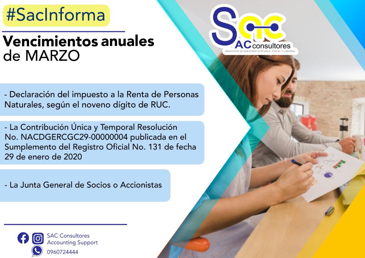 SAC Consultores Accounting Support | Quito