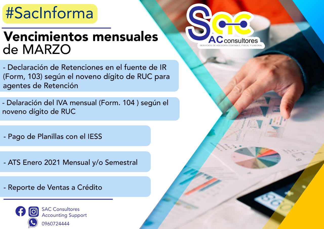 SAC Consultores Accounting Support | Quito