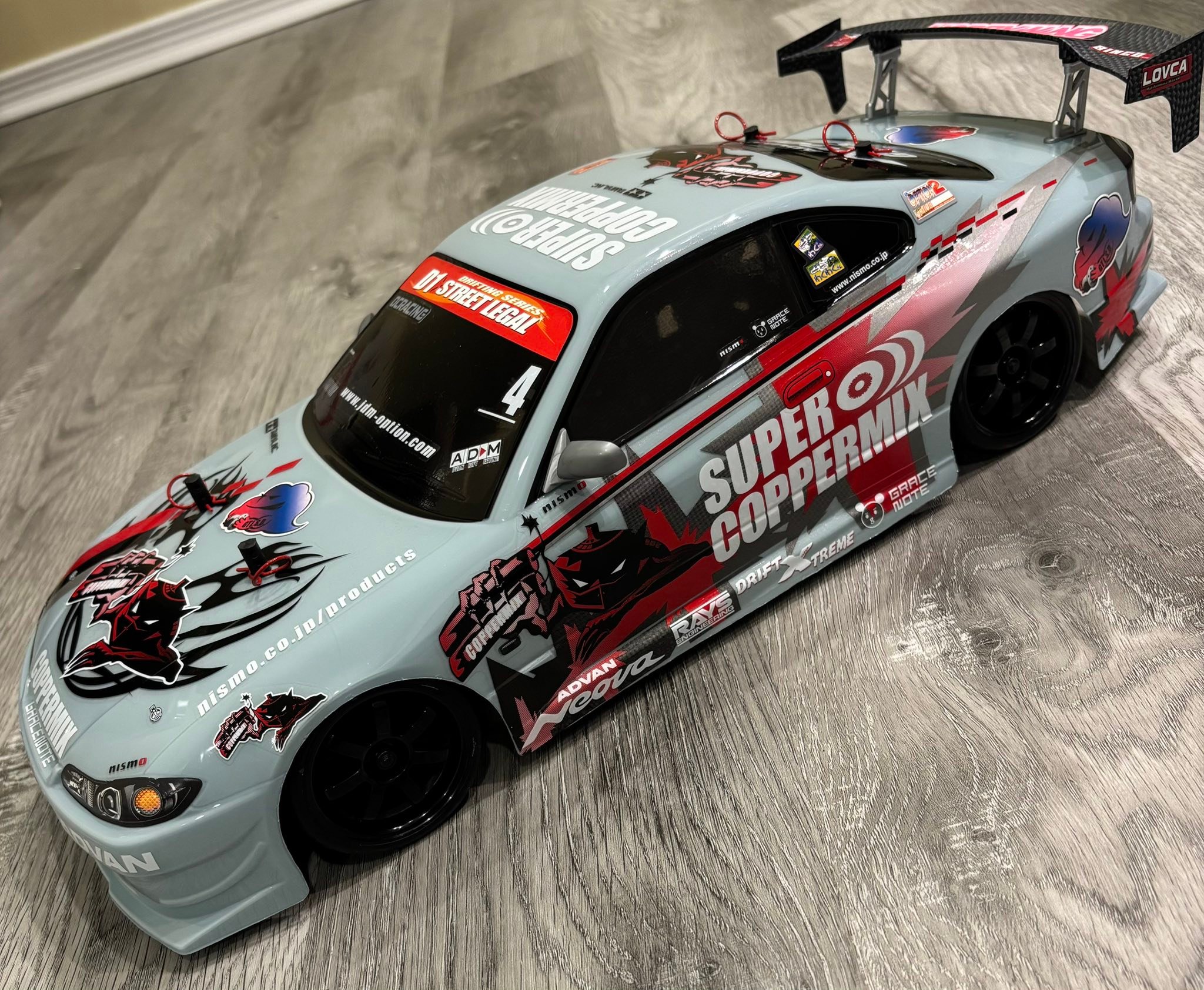 Tamiya tt-02 nissan silvia colors