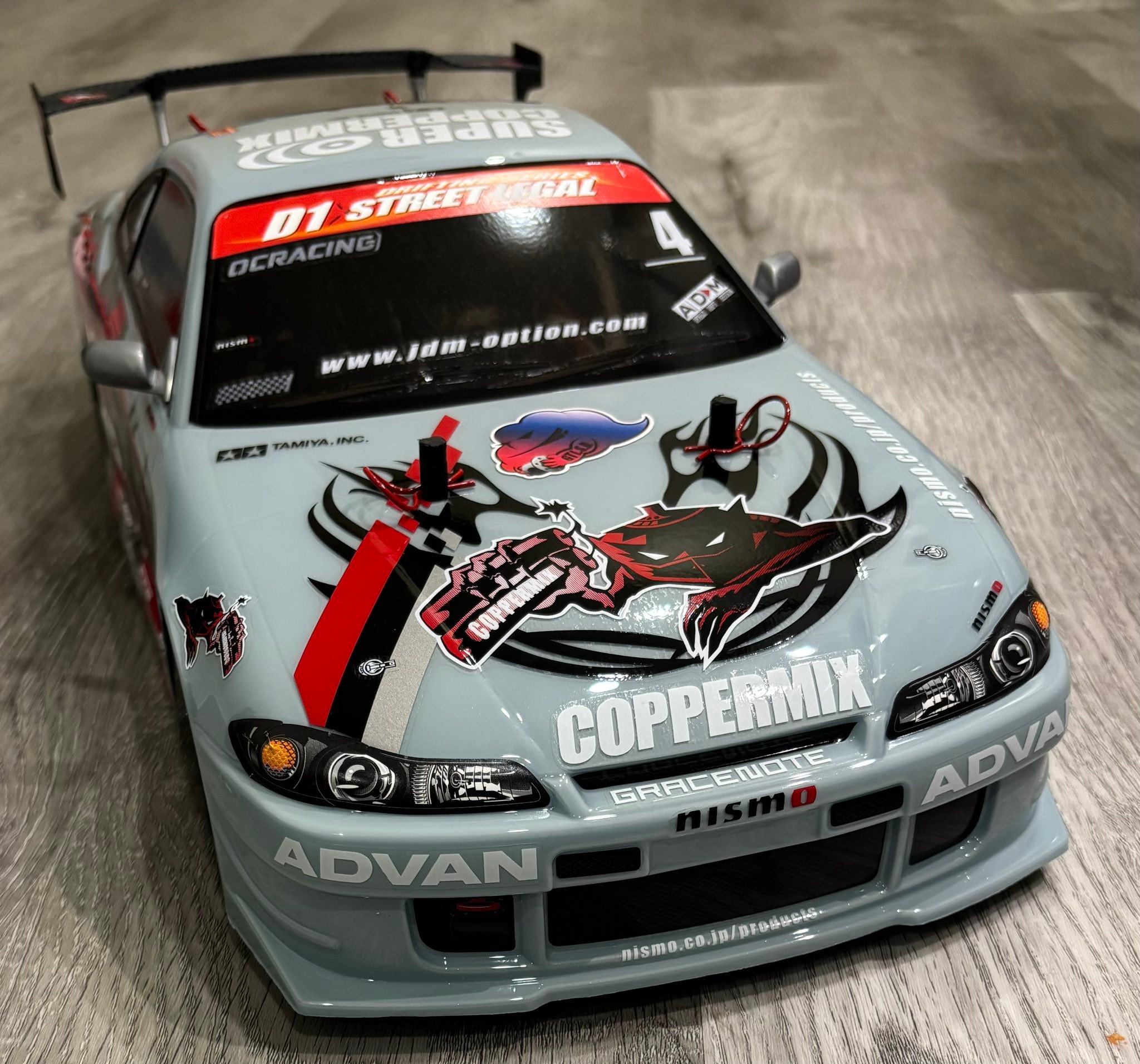 Tamiya tt-02 nissan silvia colors