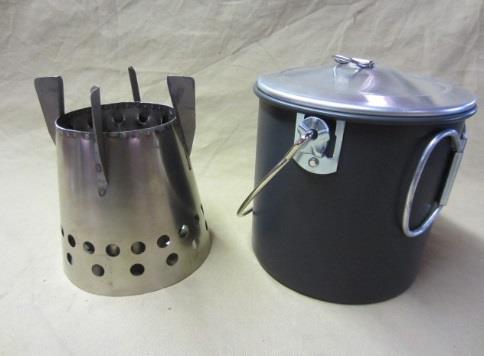 Four Dog Stove - 