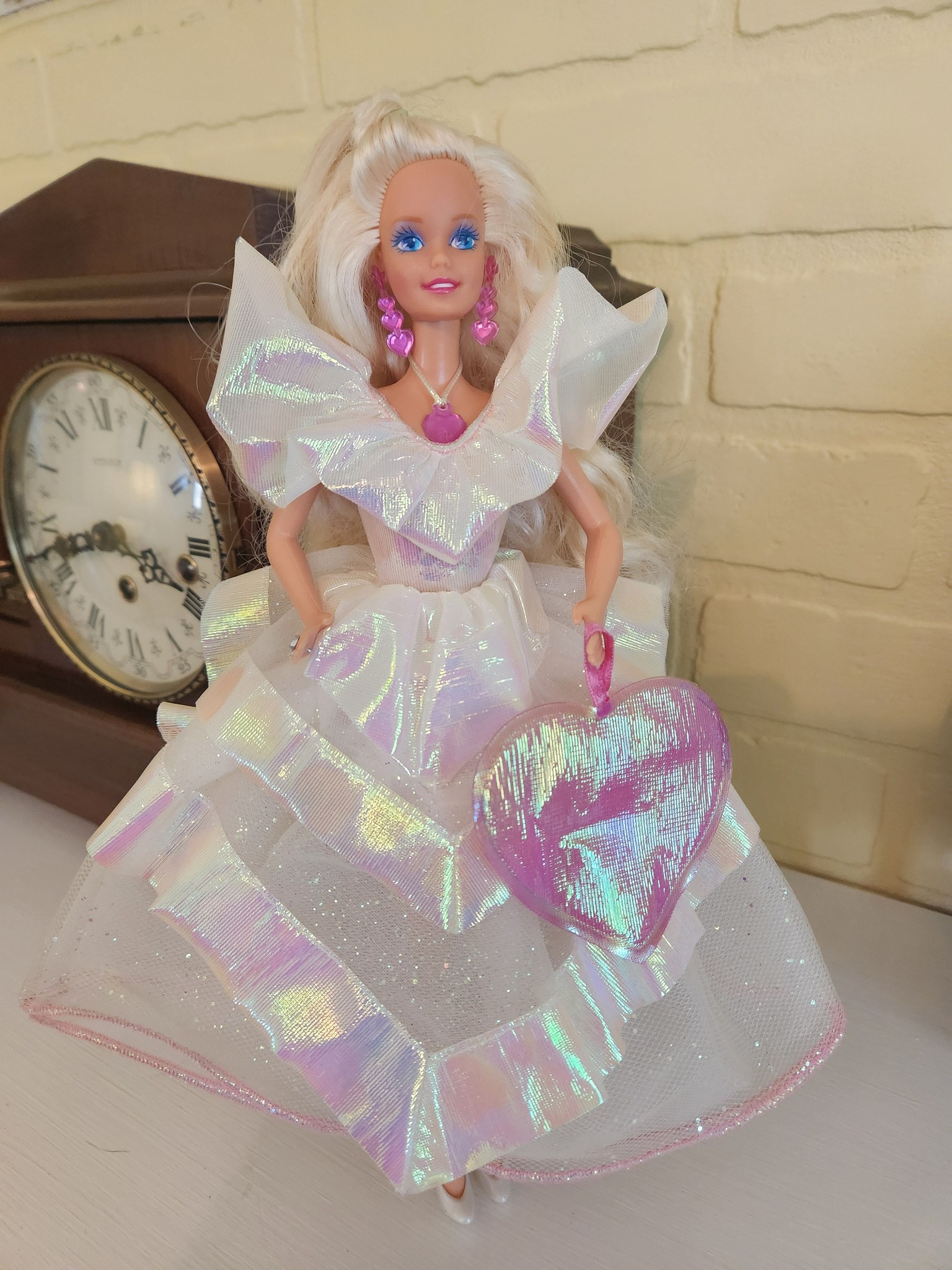 1992 Mattel Secret Hearts Barbie