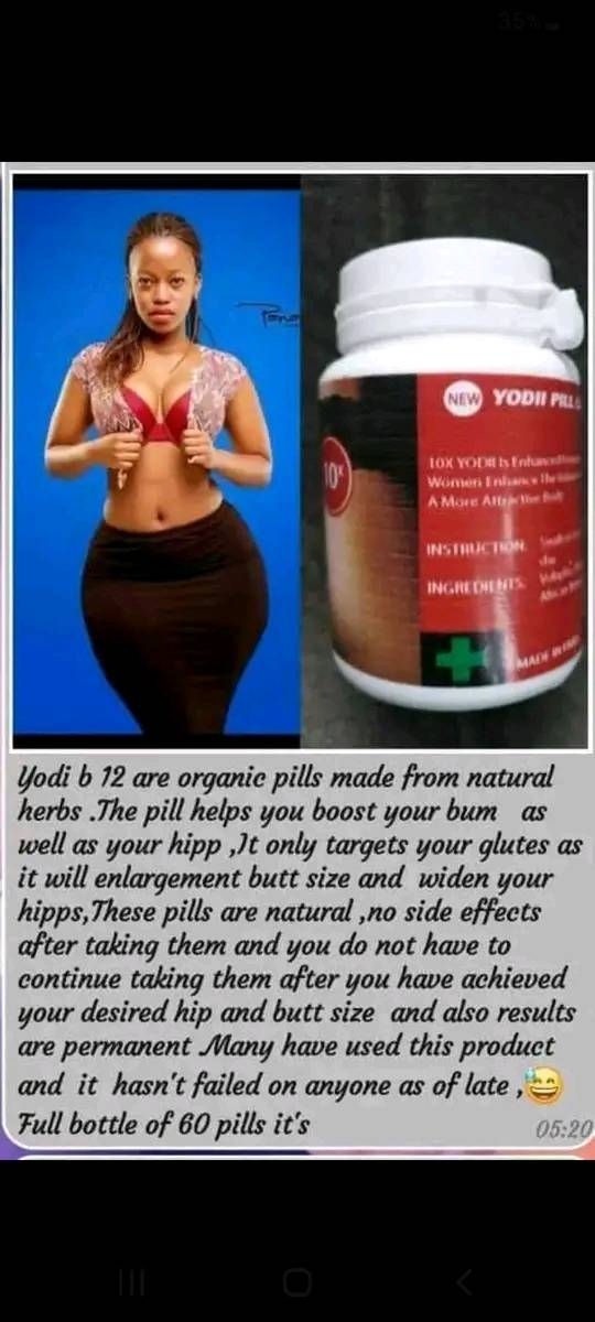 yodi b12 injection VITAMIN CAPSULES 😊 ☑️NO SIDE EFFECTS ☑️PERMANENT RESULTS ☑️LAST 2 MONTHS ☑️NO GYM NEEDED HELPS GAIN WEIGHT ON UR HIP ,BUTT AND THIGHS 📢 STOCK ALSO AVAILABLE FOR PEOPLE WHO cell metabolism