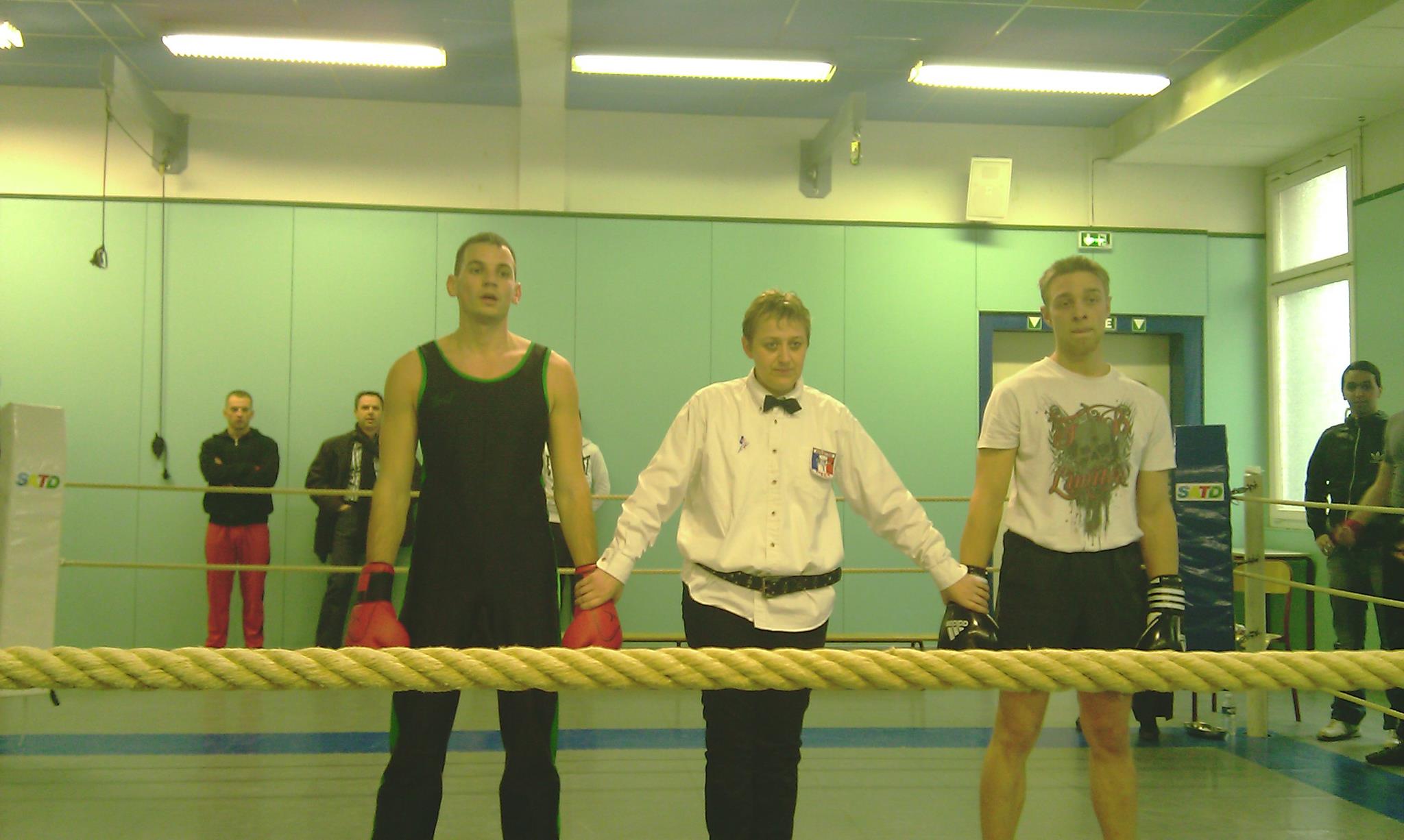 Savate boxe francaise de Nevers
