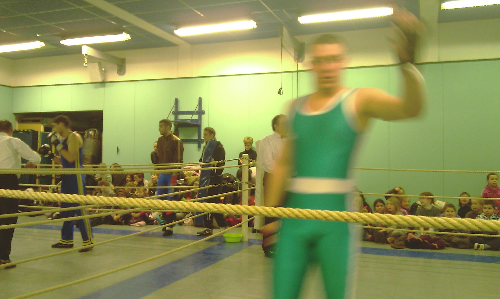 Savate boxe francaise de Nevers