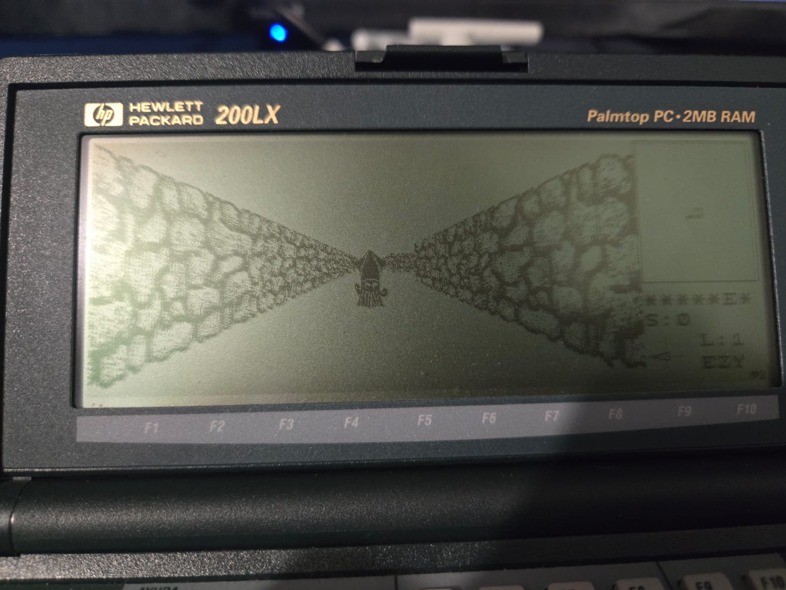 HP 200LX Palmtop PC with 2MB RAM for Sale - $150 USD / 2,500 MXN