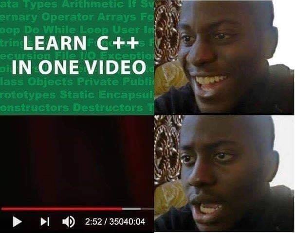 เรียนc++ ในหนึ่ง video - Expert-Programming-tutor.com