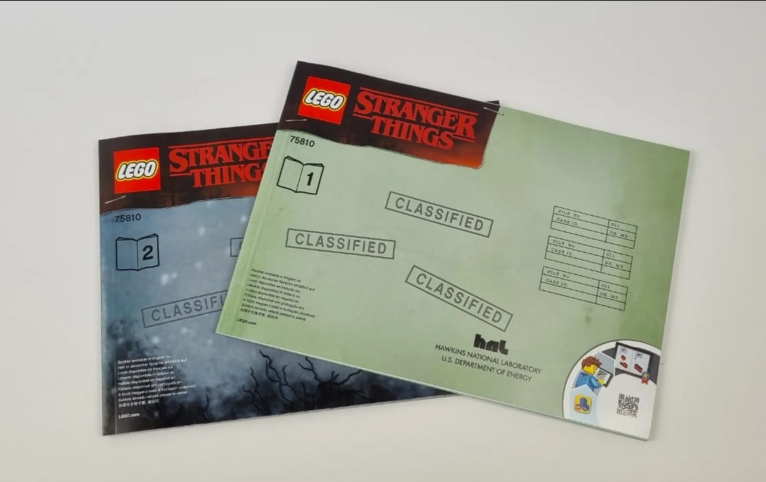 Adesivo Personalizzato Per Mattoncini (compatibile LEGO&reg;) Per Set 75810: Foglio Sticker Di Ricambio