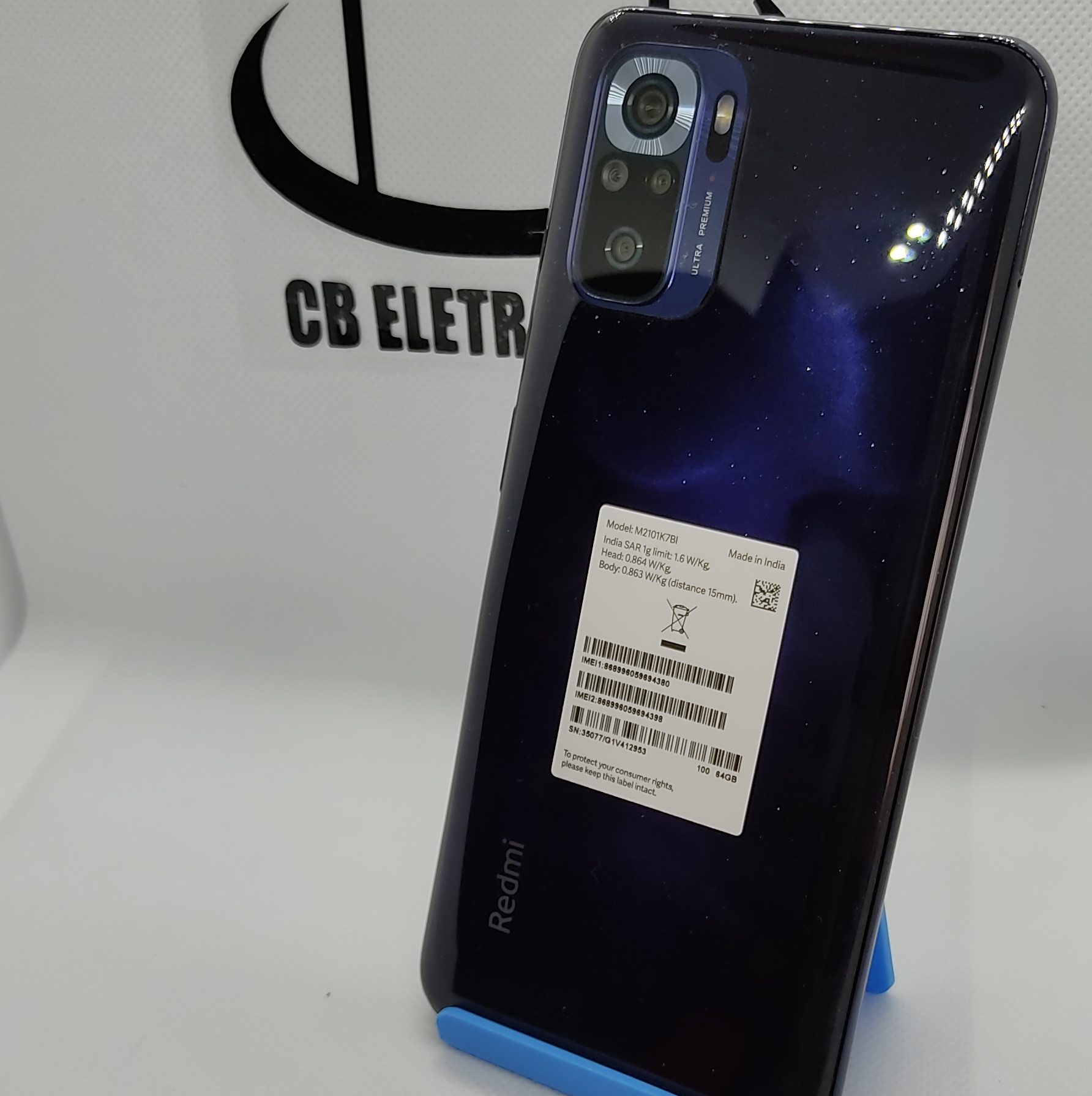 CB Eletrônicos - ♨️ note 10s 6/64 GB ♨️ 💠 Por apenas 1649... | Facebook