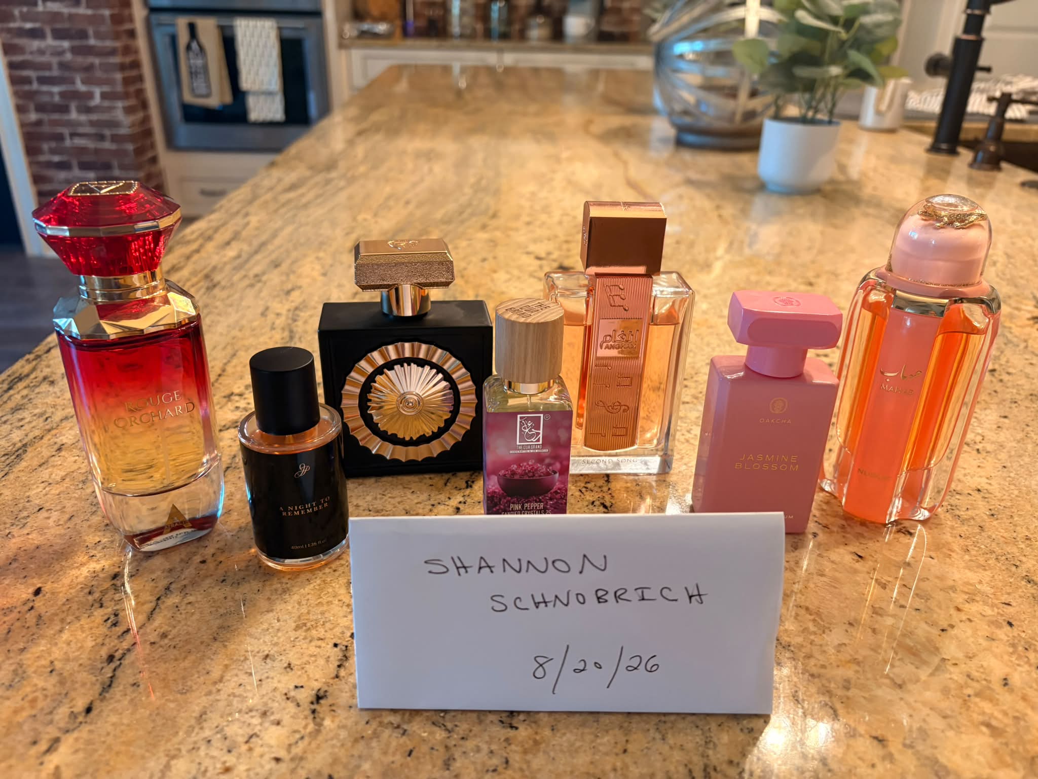 Brand New Women Eau de Parfum. $20 each.