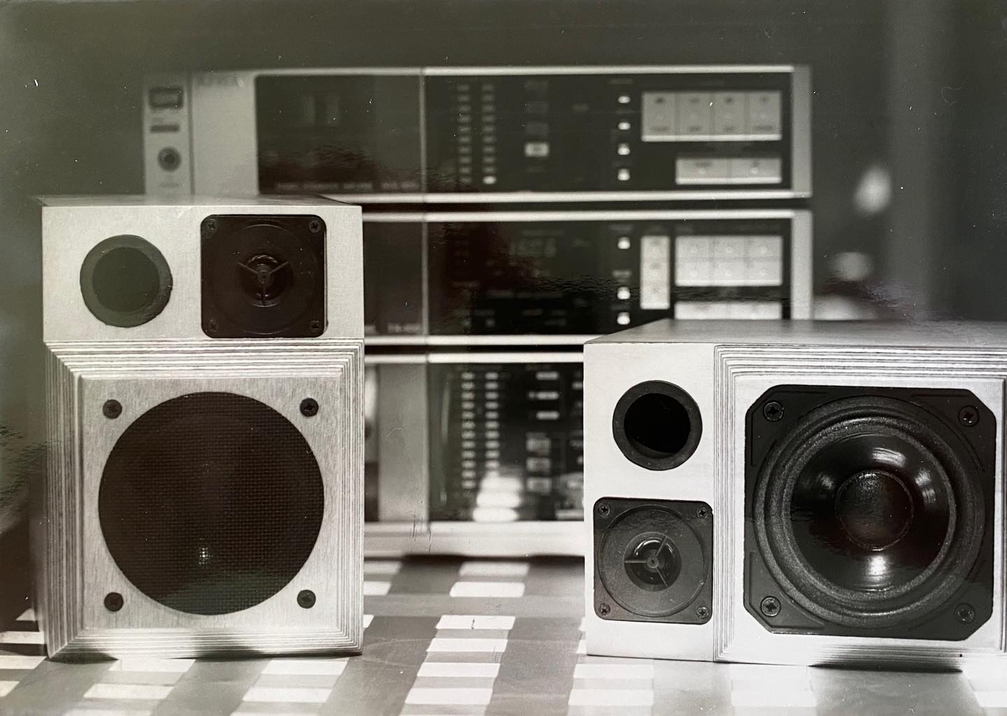 First photo of our original... - Microphase Audio Design