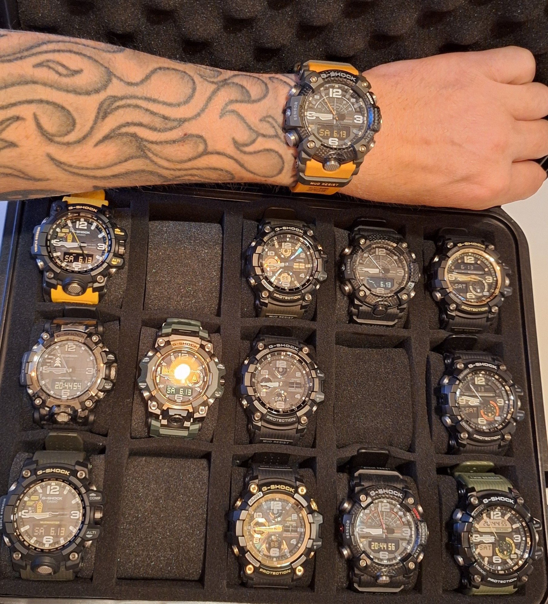 The Casio G-Shock DW-8195, also known as the 