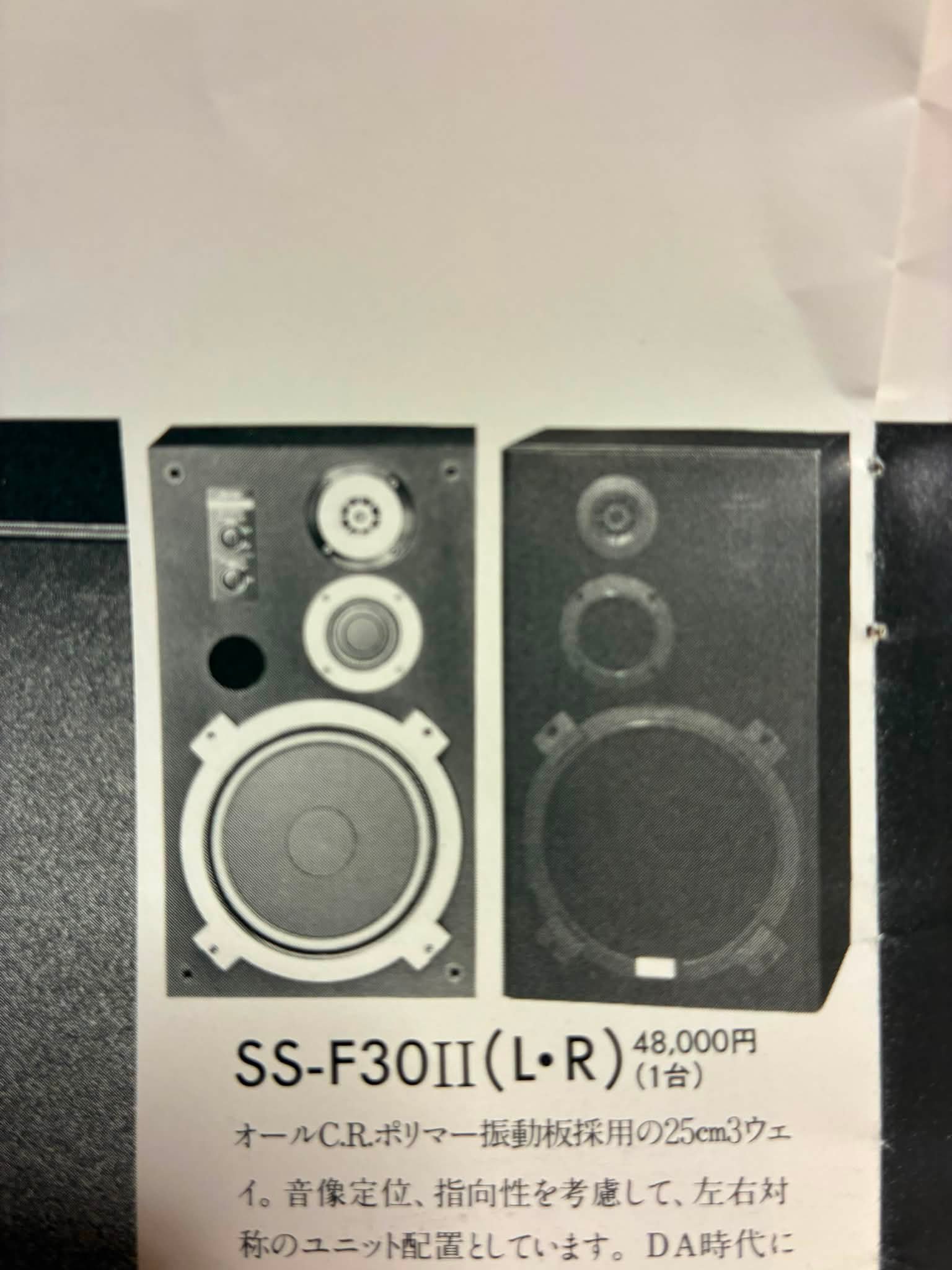 YAMAHA NS-30X