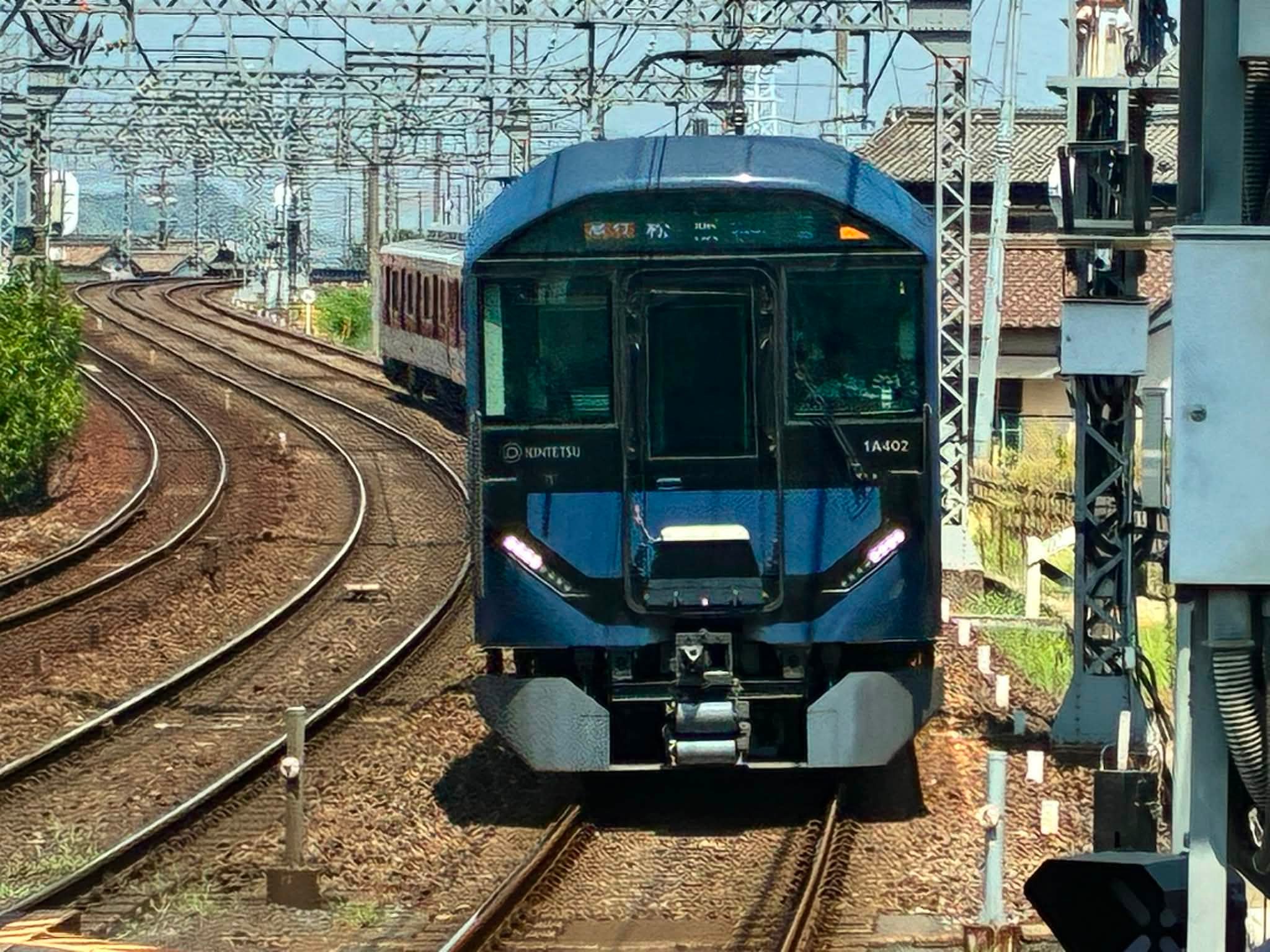 鉄道廃品 カットレール 近鉄名古屋線 鉄道廃品 カットレール 近鉄