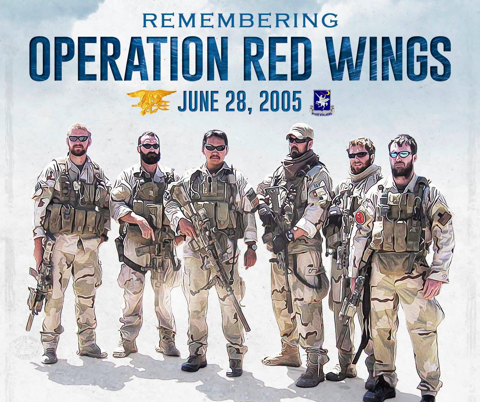 Today is the anniversary of Operation Red Wings Operation Red