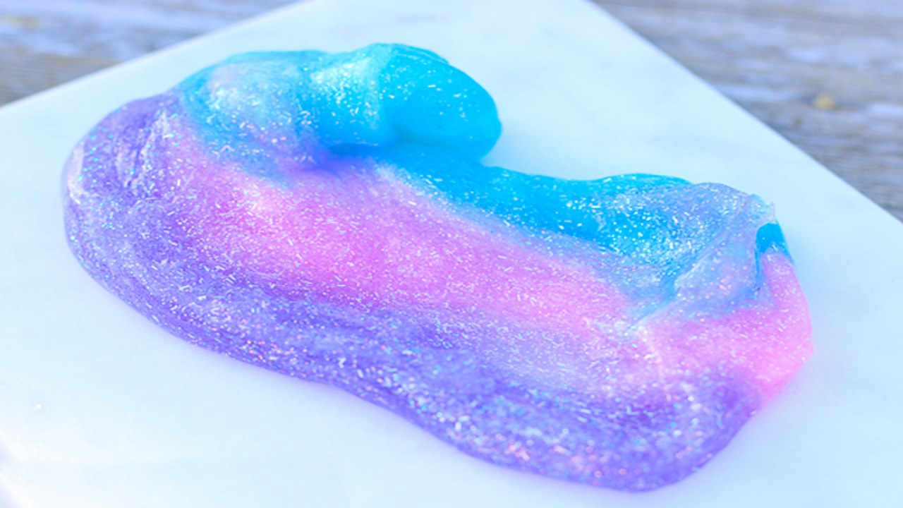 Hi everyone! It's Stella 💜 In this ASMR slime video “Pink vs Red”, I am ...