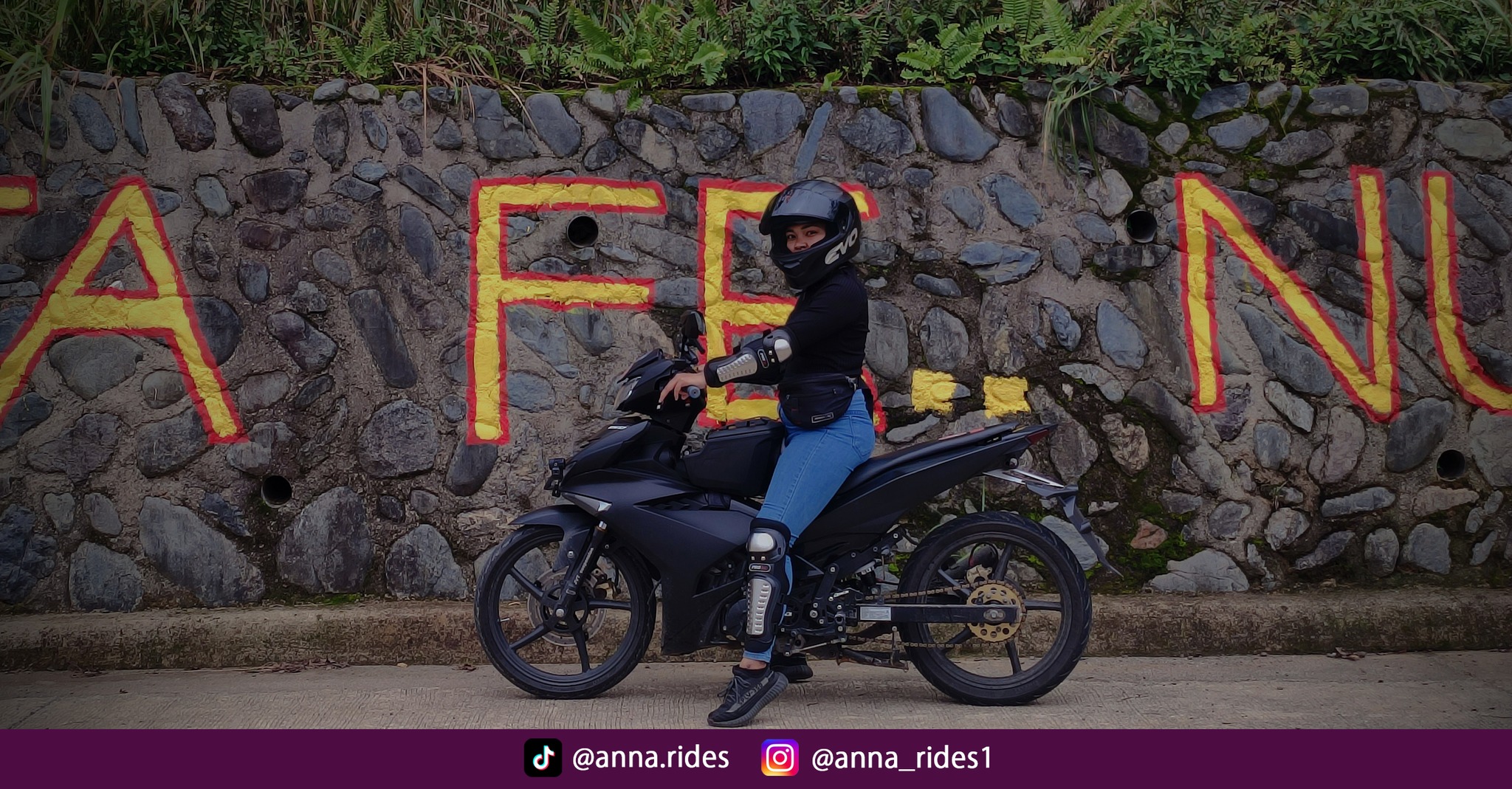 Anna Rides