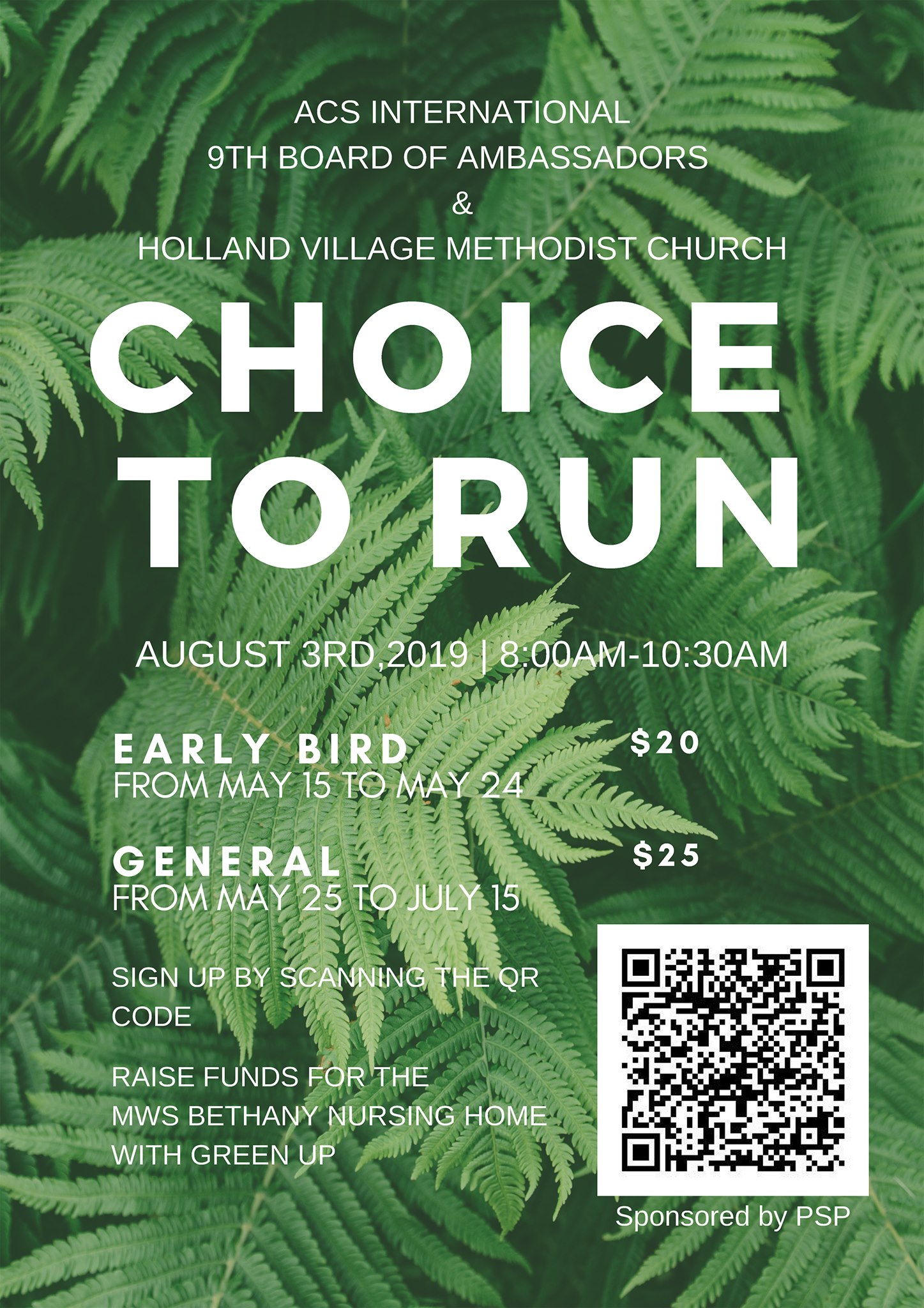 ACS International - Singapore - Registration for Choice To Run is now ...