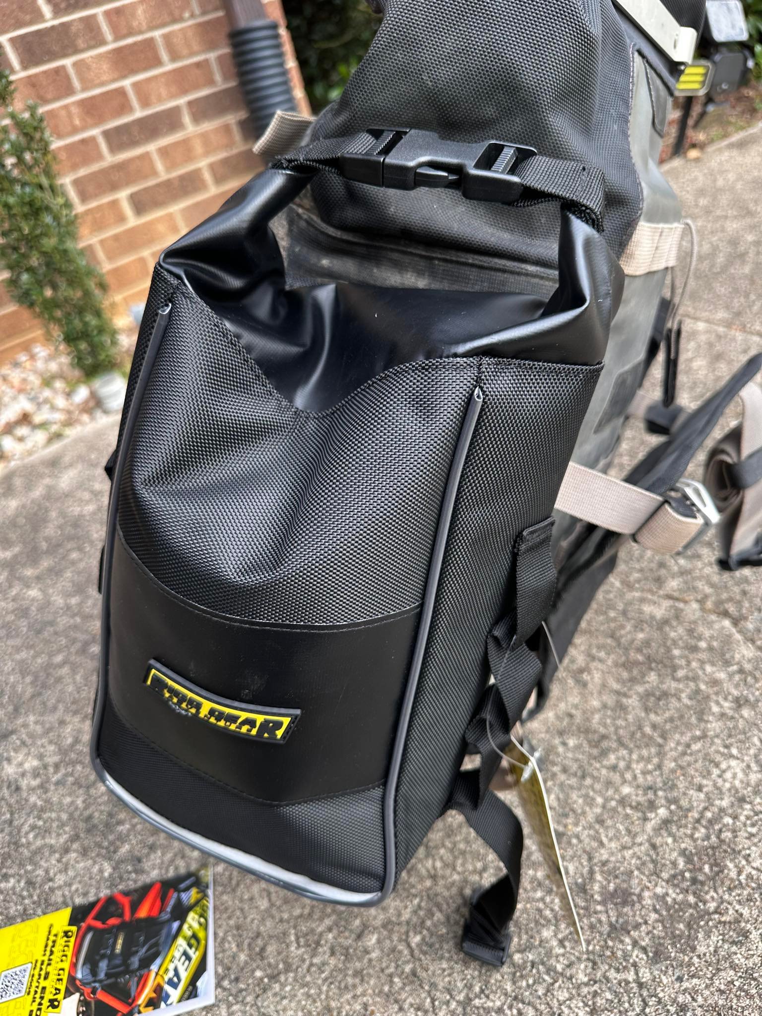 Mosko Moto Hood Tail Bag for daily usage?