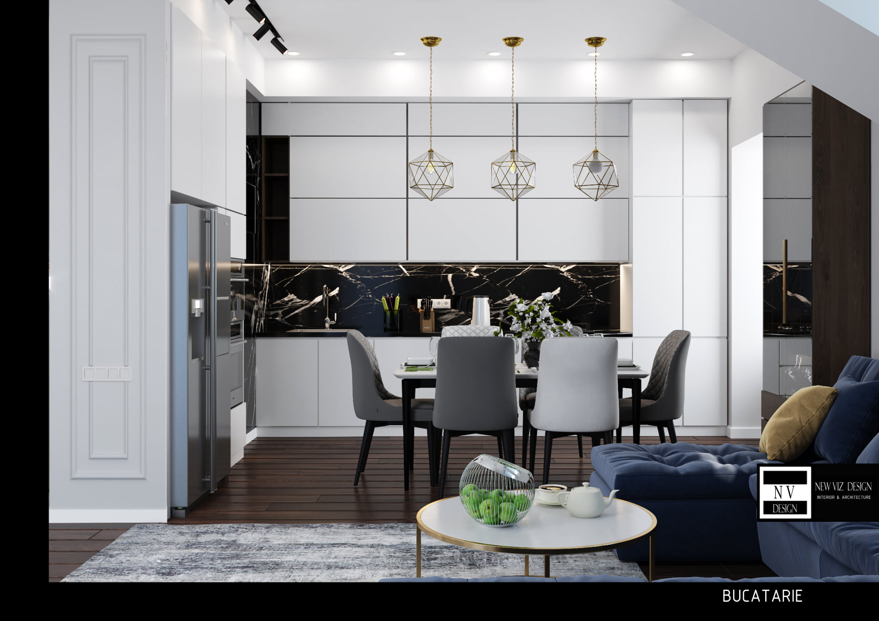 Design Interior -Studio New Viz Design
