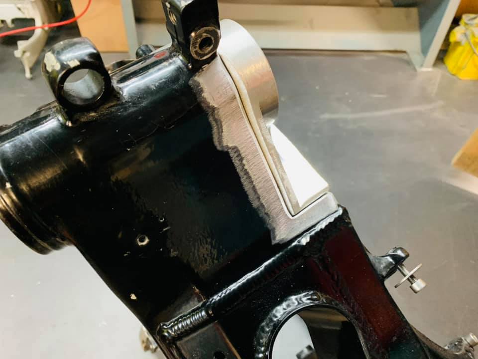 JKE Race Works - Suzuki Hayabusa frame modifications and... | Facebook