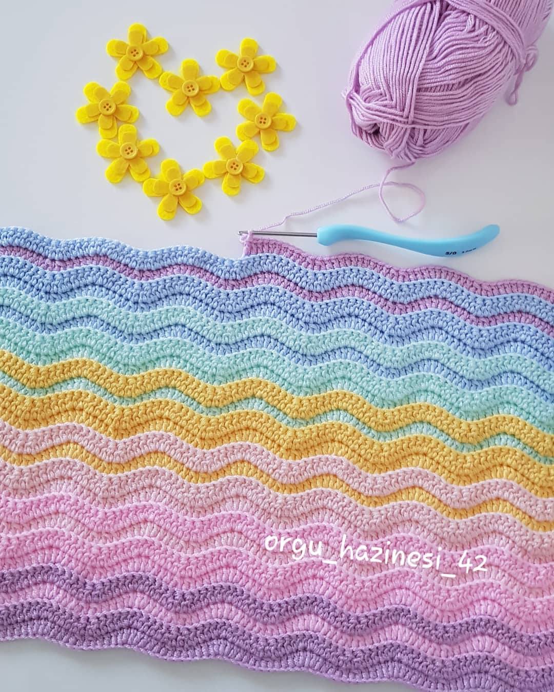 Use of back loop / front... - Mommy's Crochet Free Patterns | Facebook