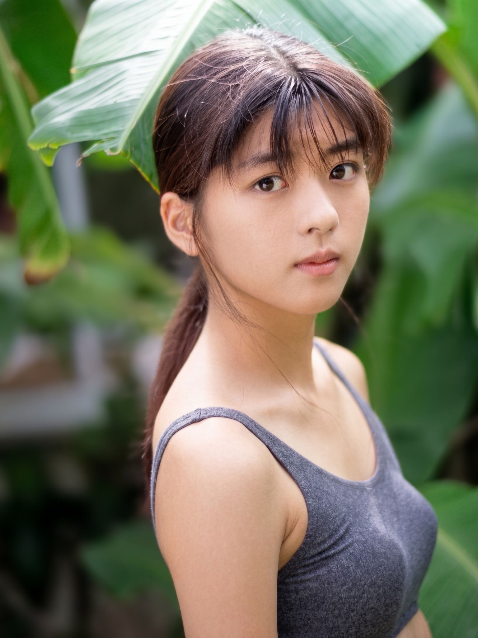 中山忍~ 夏に恋する慌てん坊❣️