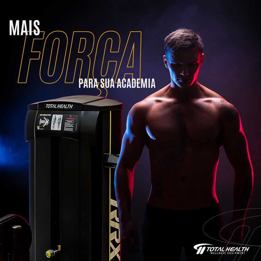 A linha RRX é a força que sua... - Total Health do Brasil