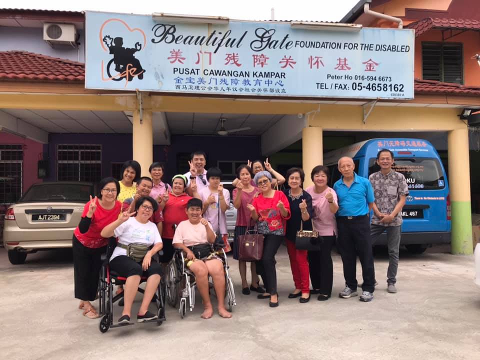 怡保长老会圣 Beautiful Gate Foundation For The Disabled Kampar Facebook