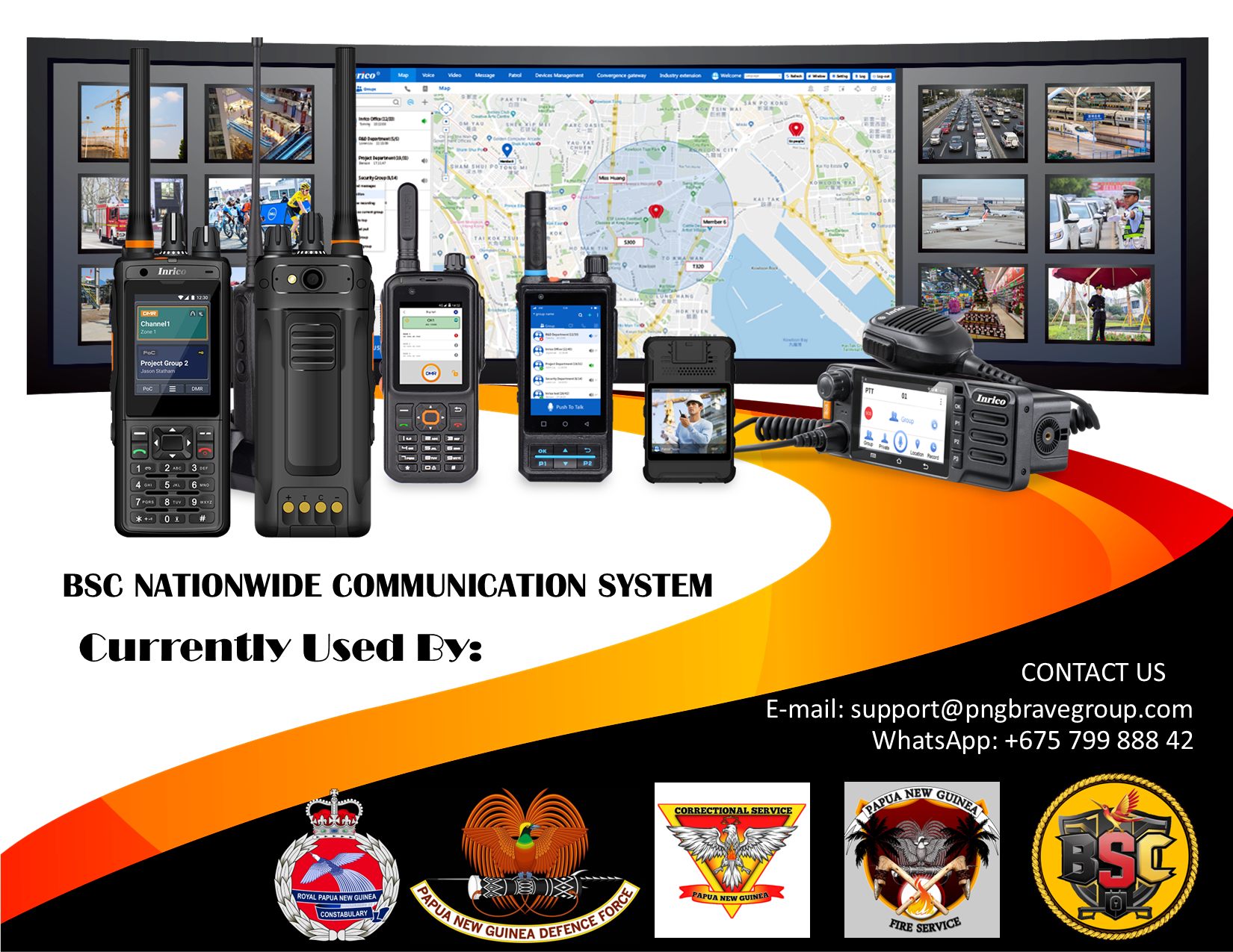 Wesley - Why not Communicate between Provinces and Countries with BSC ...