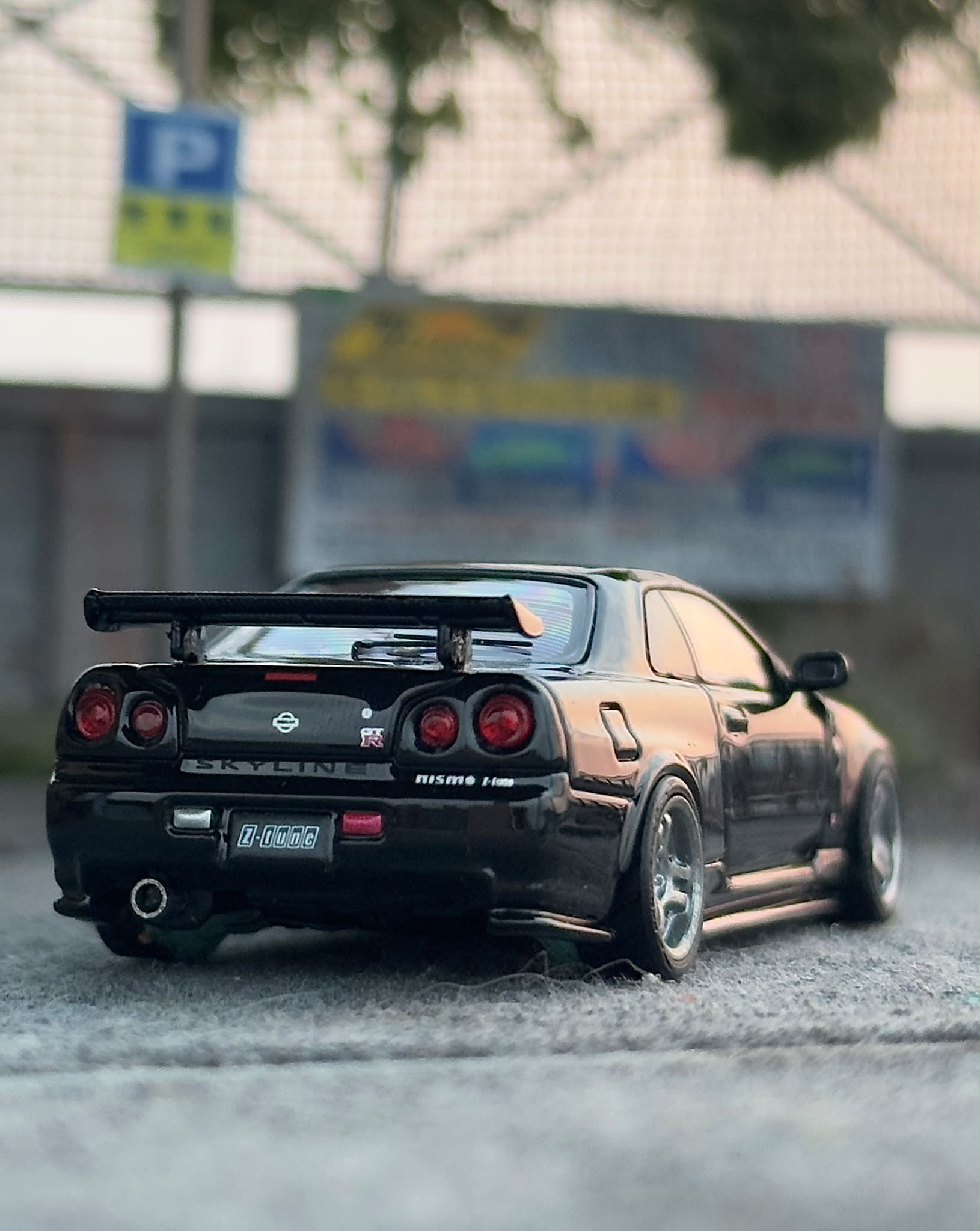 LBWK NISMO R35 - Brand : MINIGT - - MINI GT 1/64 #1124 LB