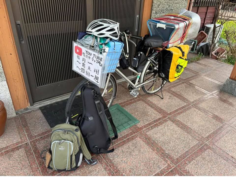 シール・エミコさんの世界一周に向けた最後の旅（タイ～日本・大阪）を