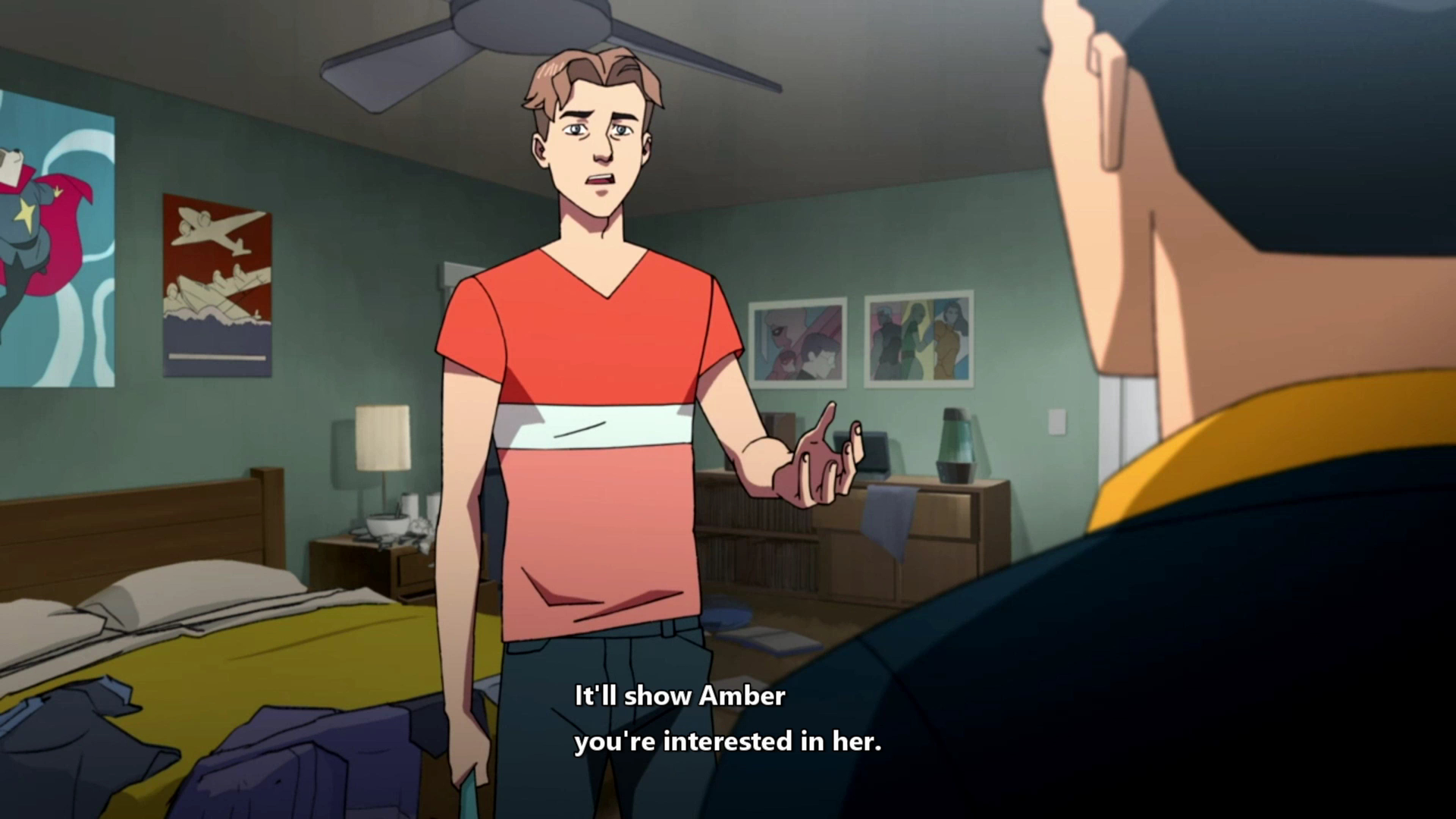 Every - Invincible | Ep 1-8 Random Frame 11129 of 44999 | Facebook
